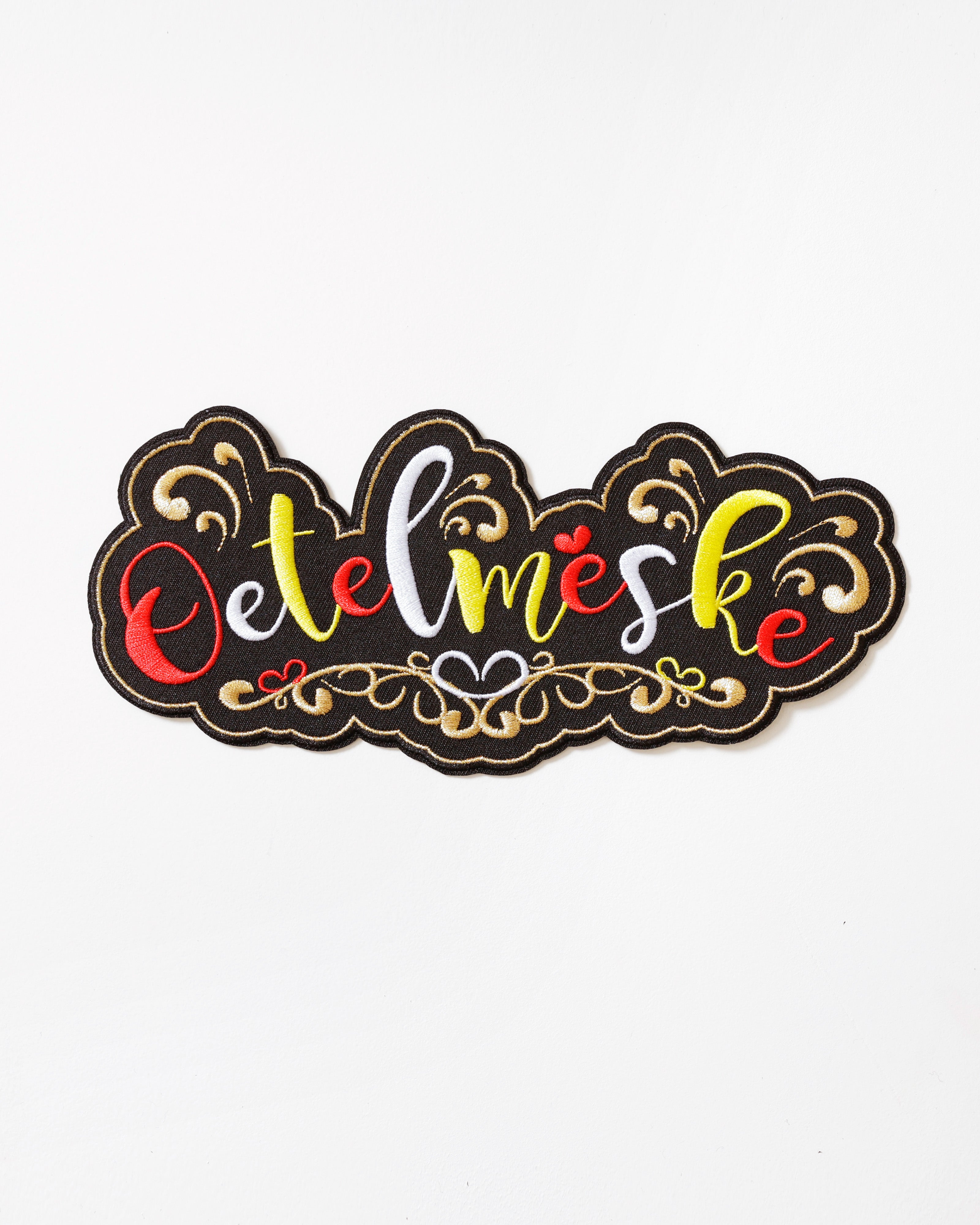 Rugembleem Oetelmeske – Rood Wit Geel