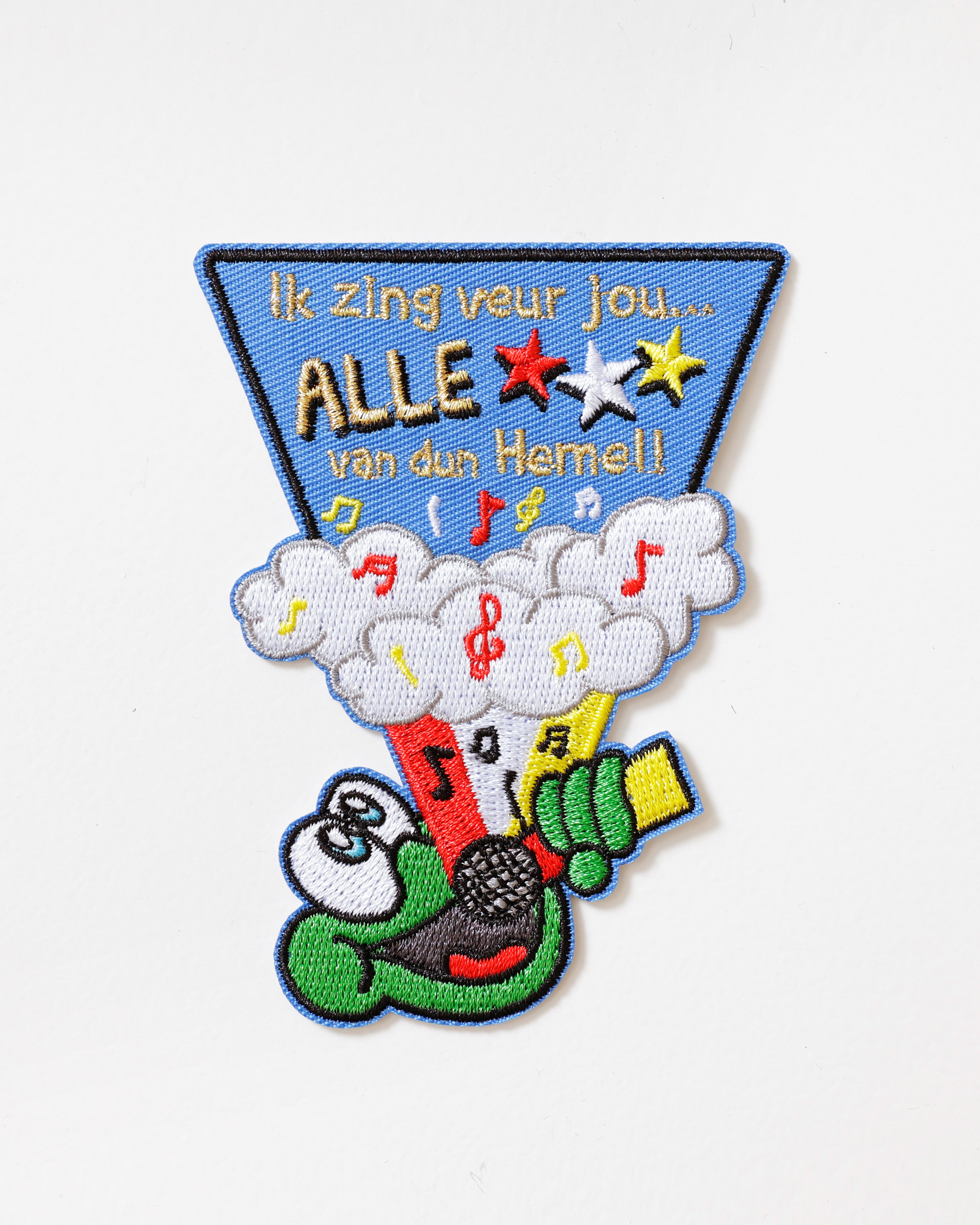 Oeteldonks embleem Ik zing veur jou alle sterren van dun hemel
