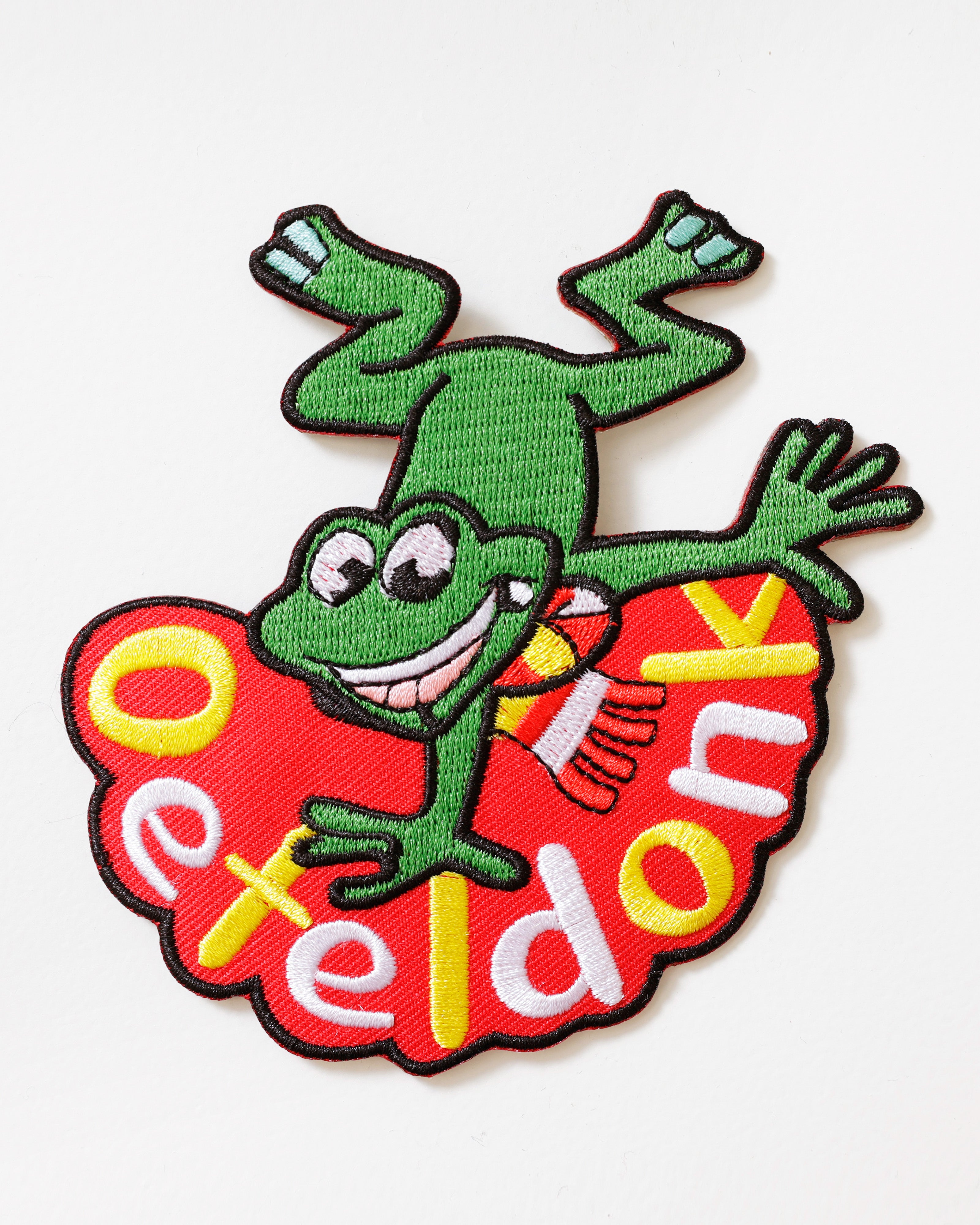 Oeteldonks Embleem Kikker Ondersteboven