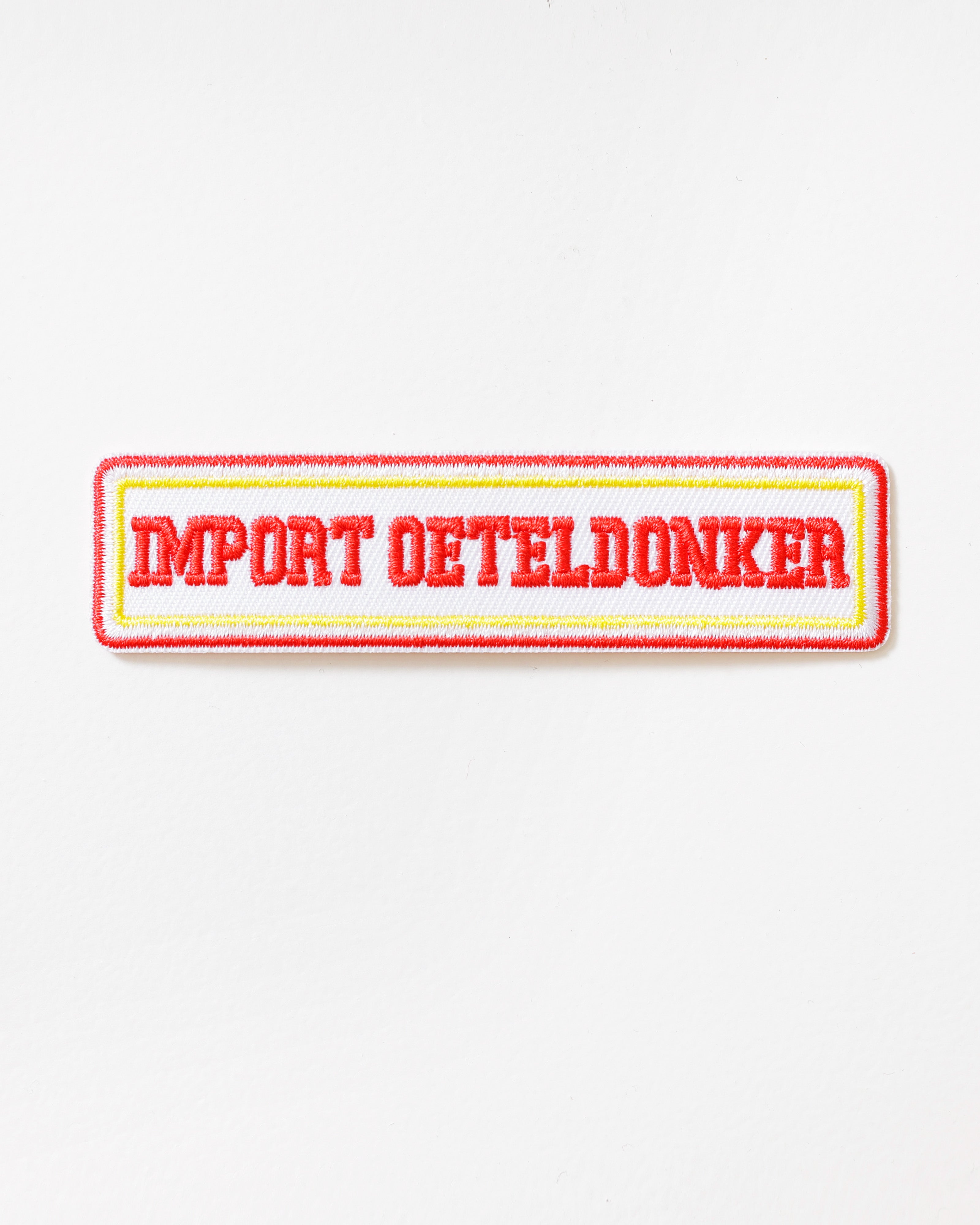 Oeteldonks Embleem Import Oeteldonker