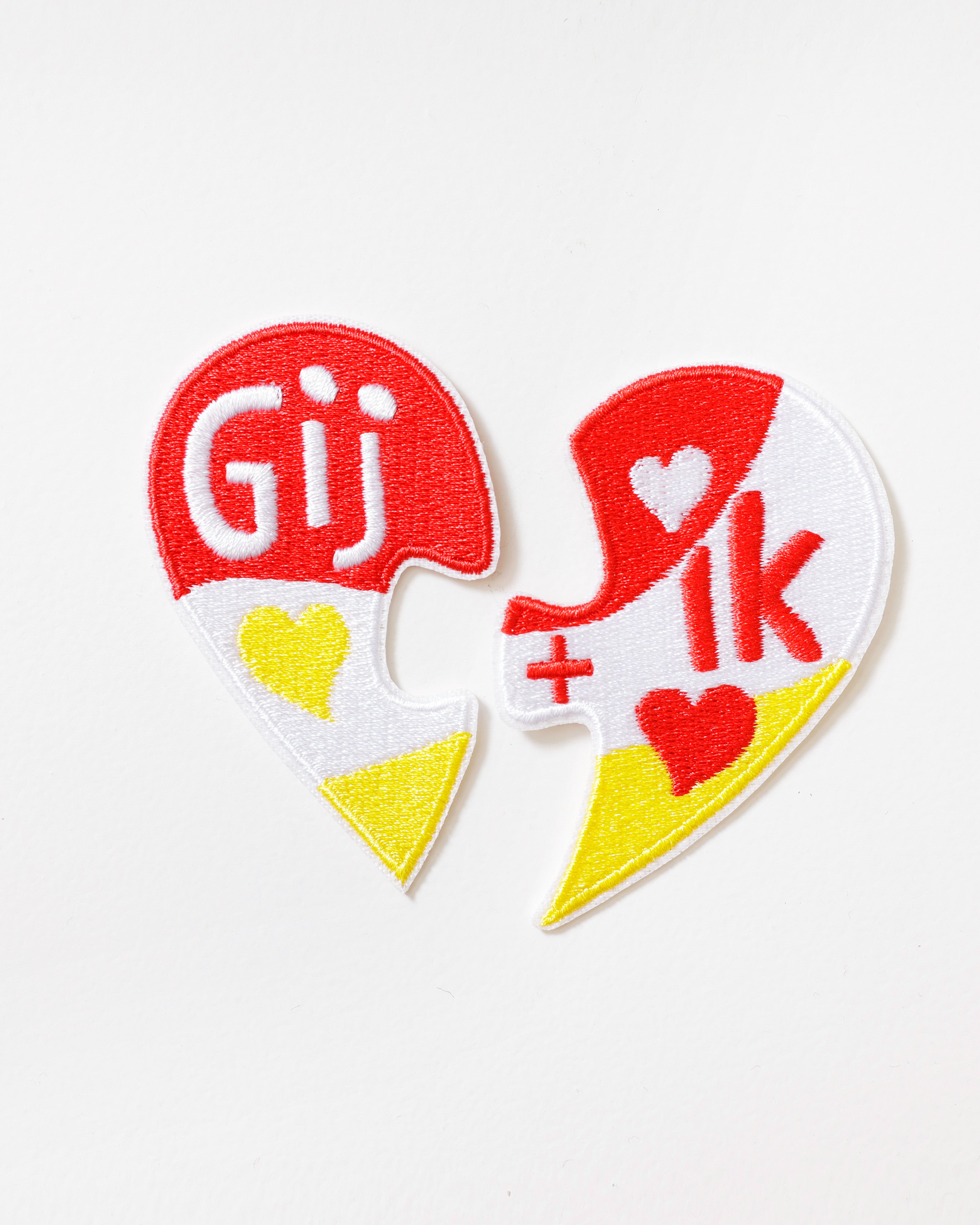 Oeteldonks Embleem Gij + Ik