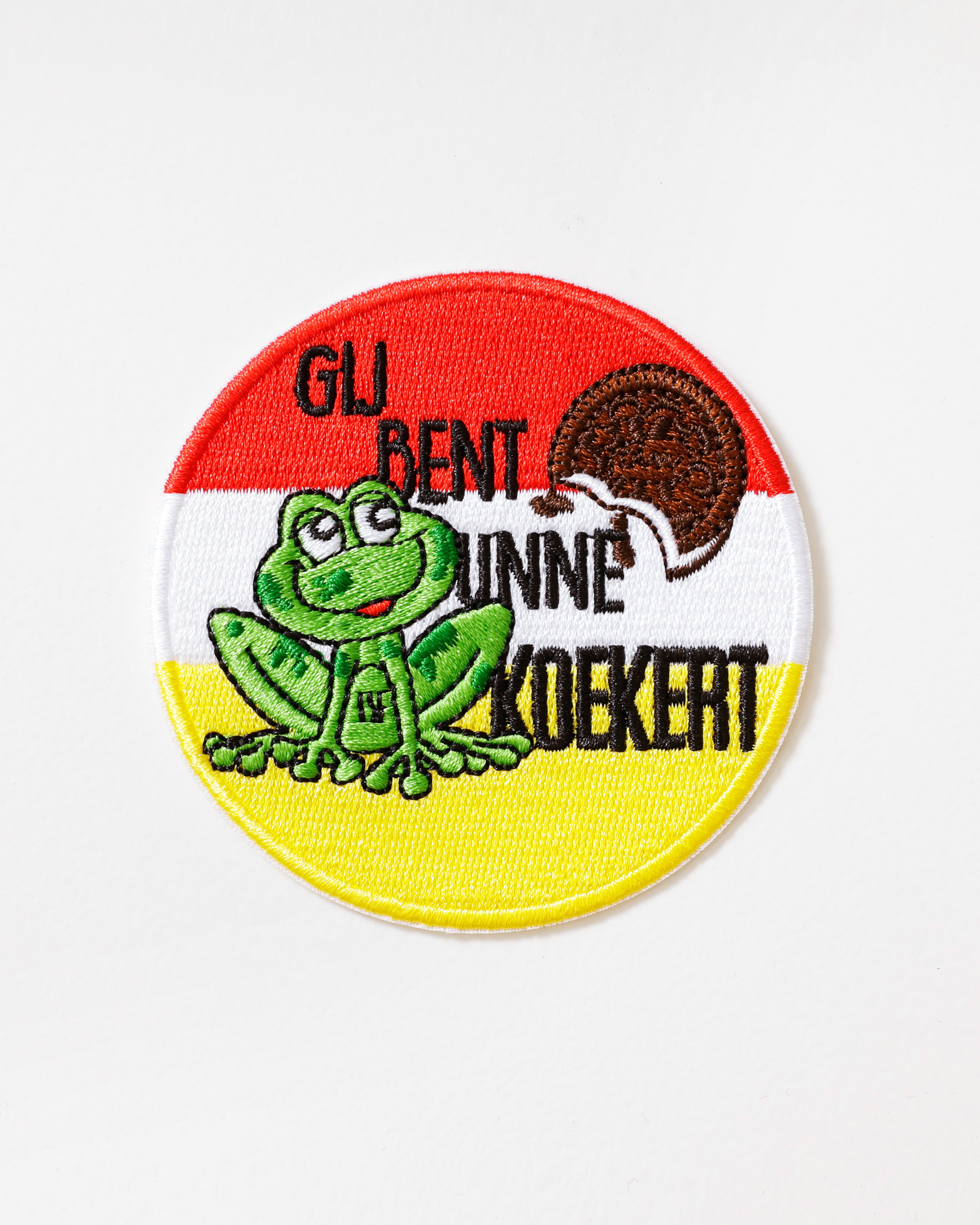 Oeteldonks embleem “Gij bent unne koekert”