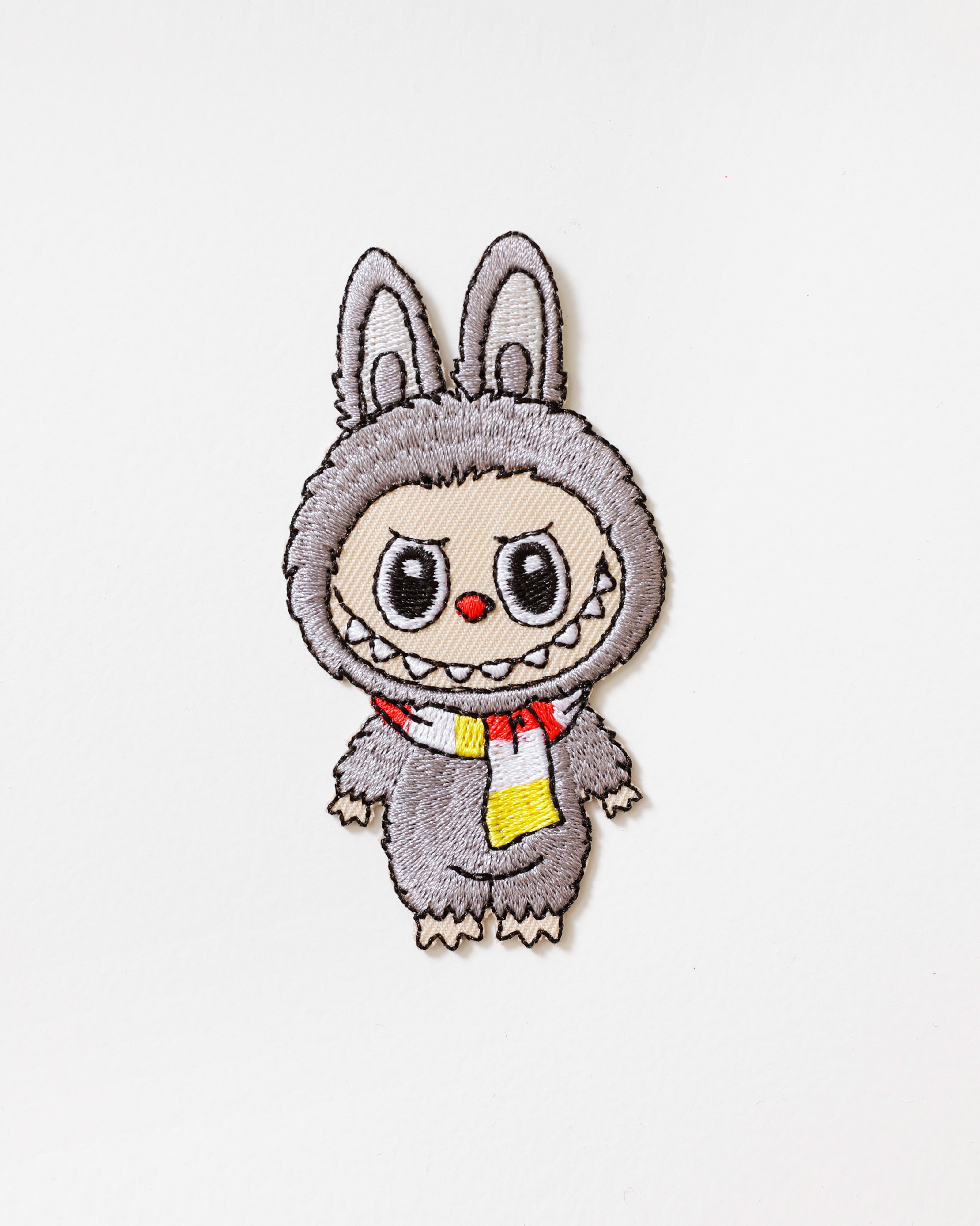 Embleem Labubu Zilver