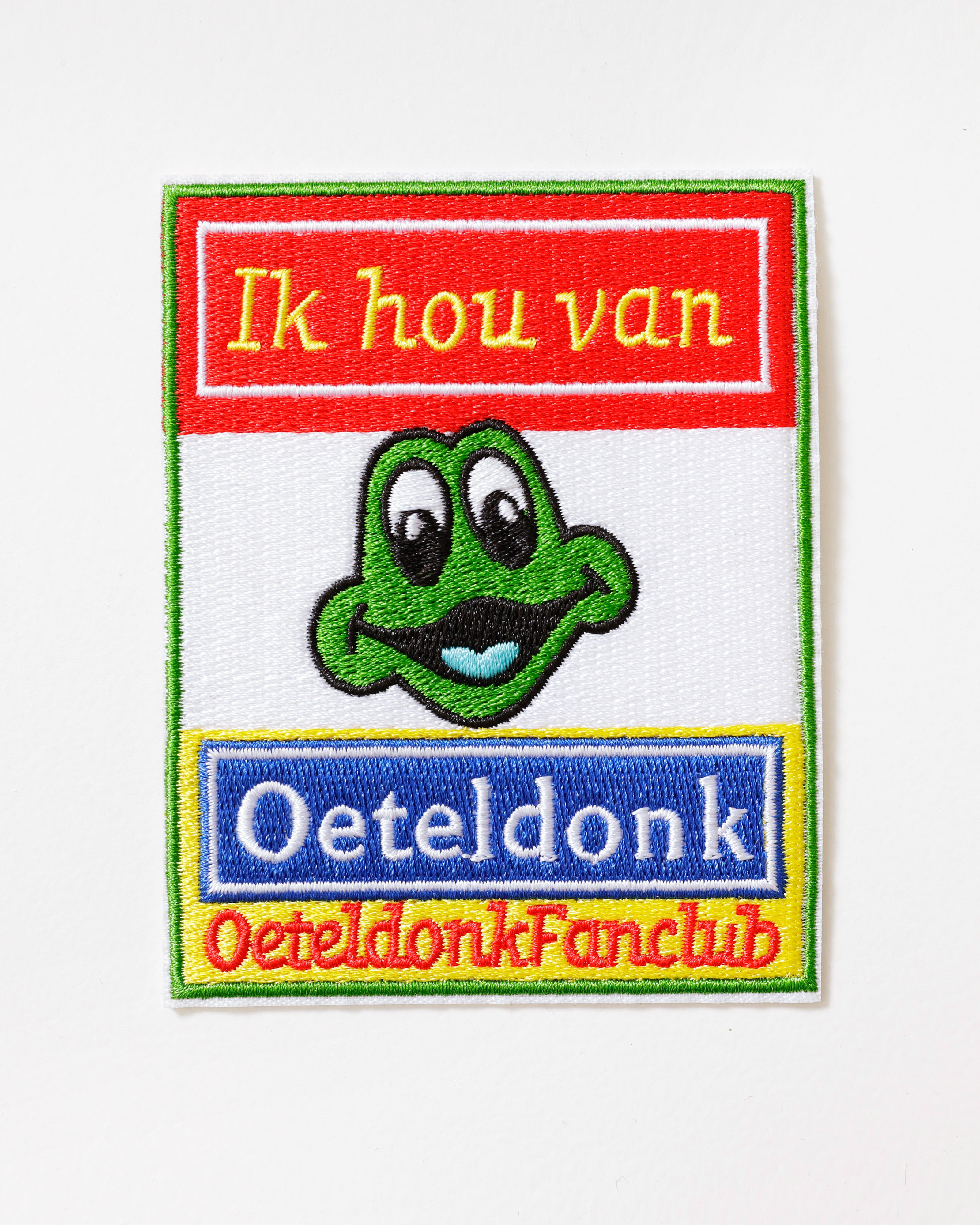 Oeteldonks Embleem Ik Hou Van Oeteldonk