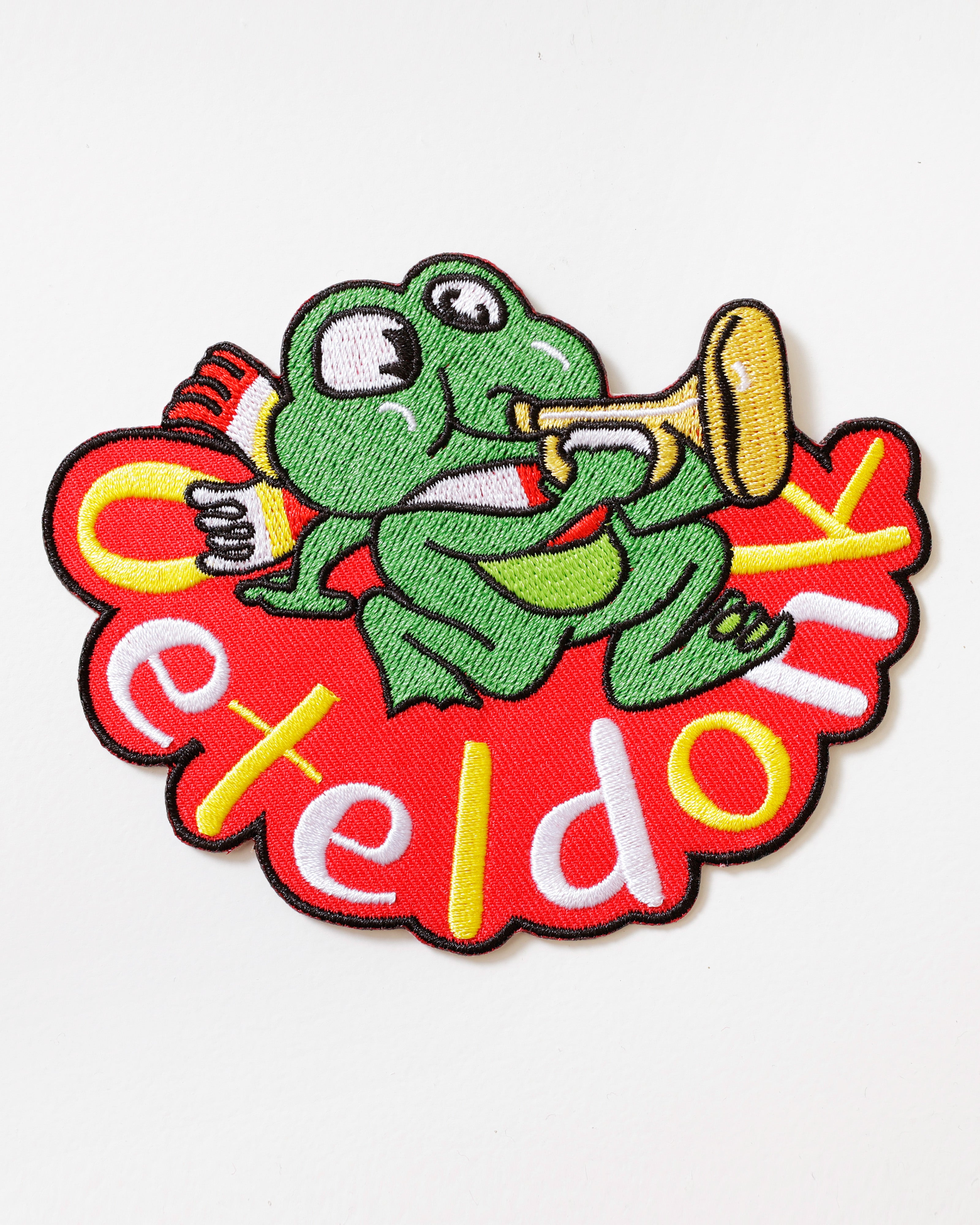 Oeteldonks Embleem Oetel Met Trompet