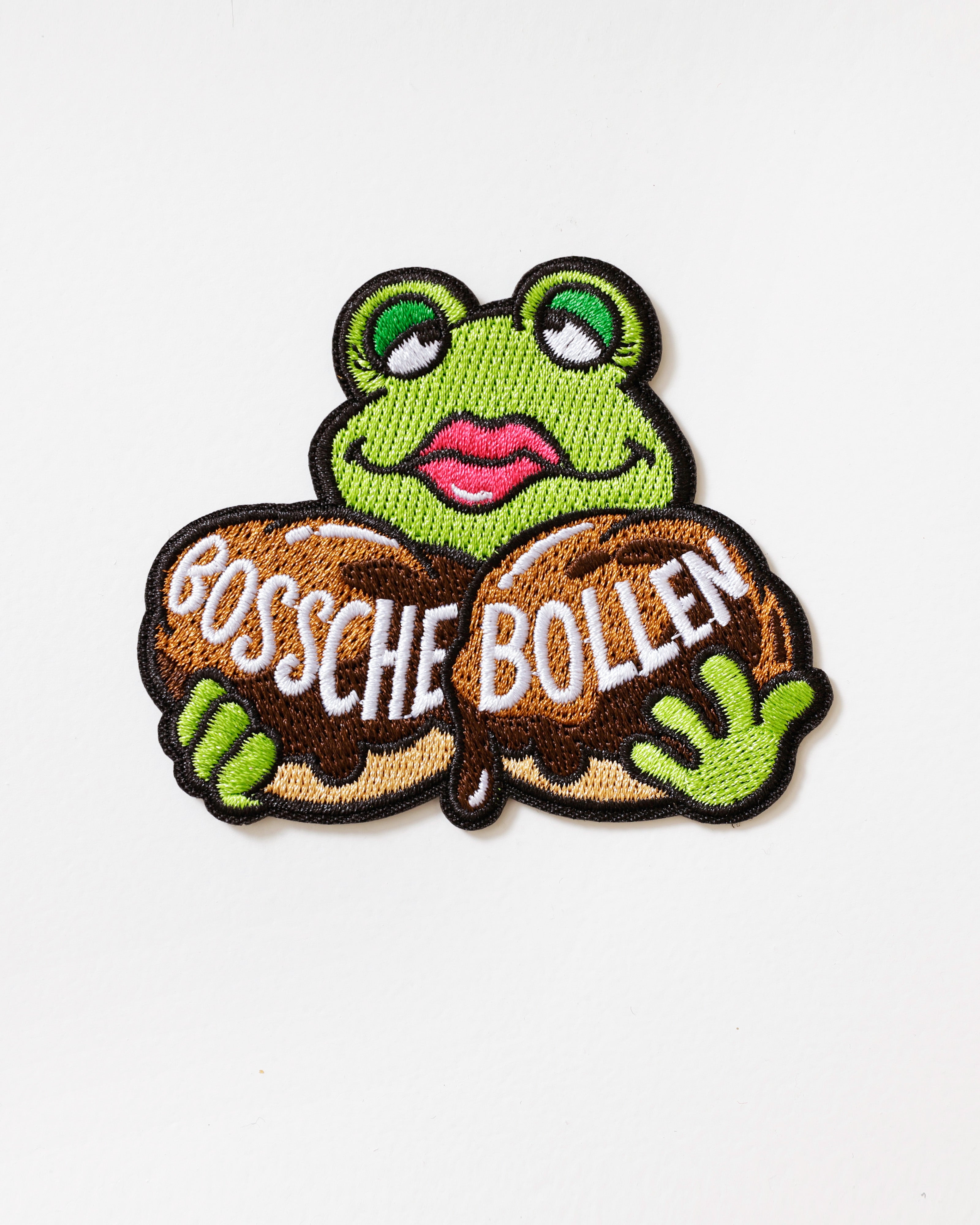Embleem Oetel met ‘Bosche Bollen’