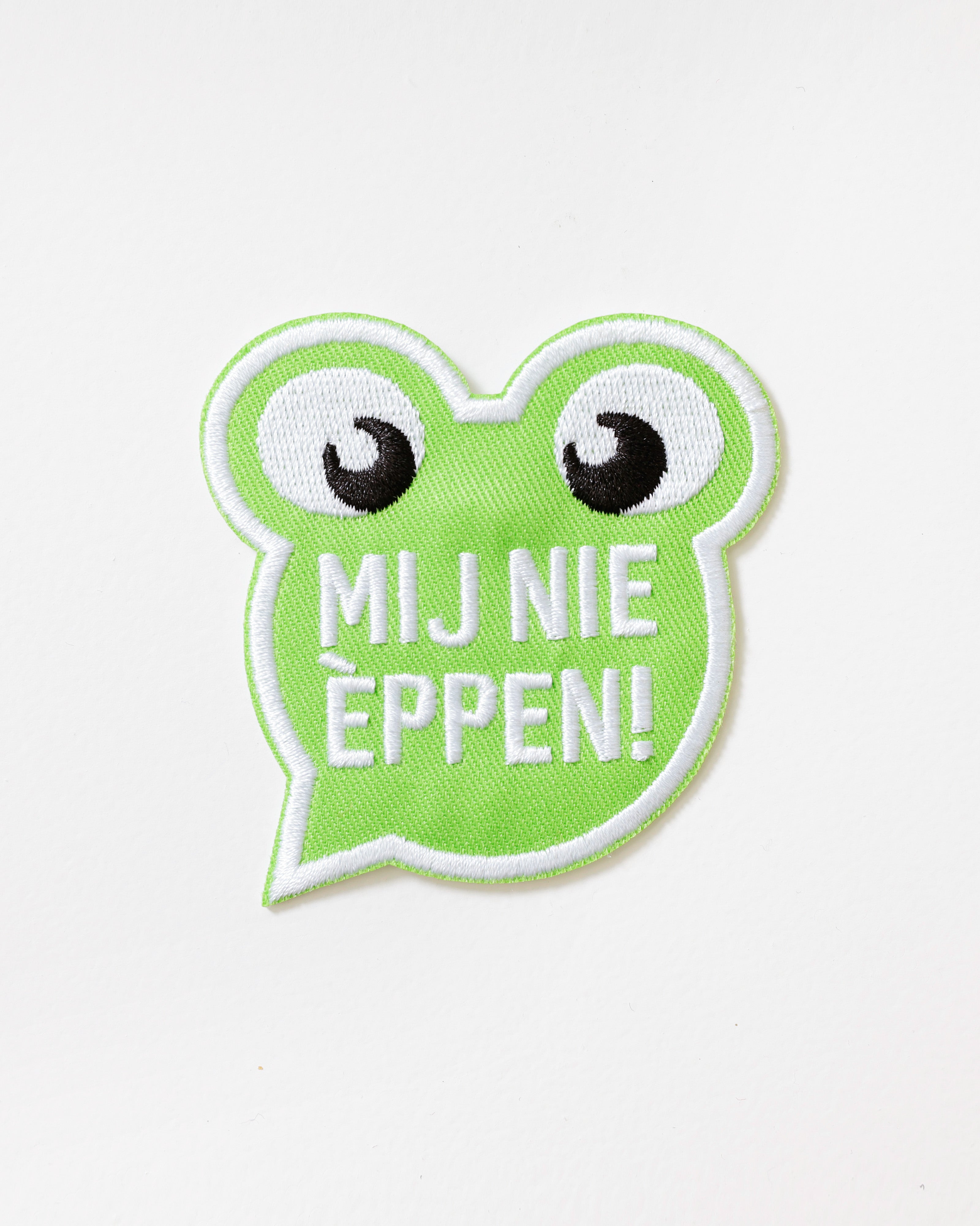 Embleem – Mij nie èppen!