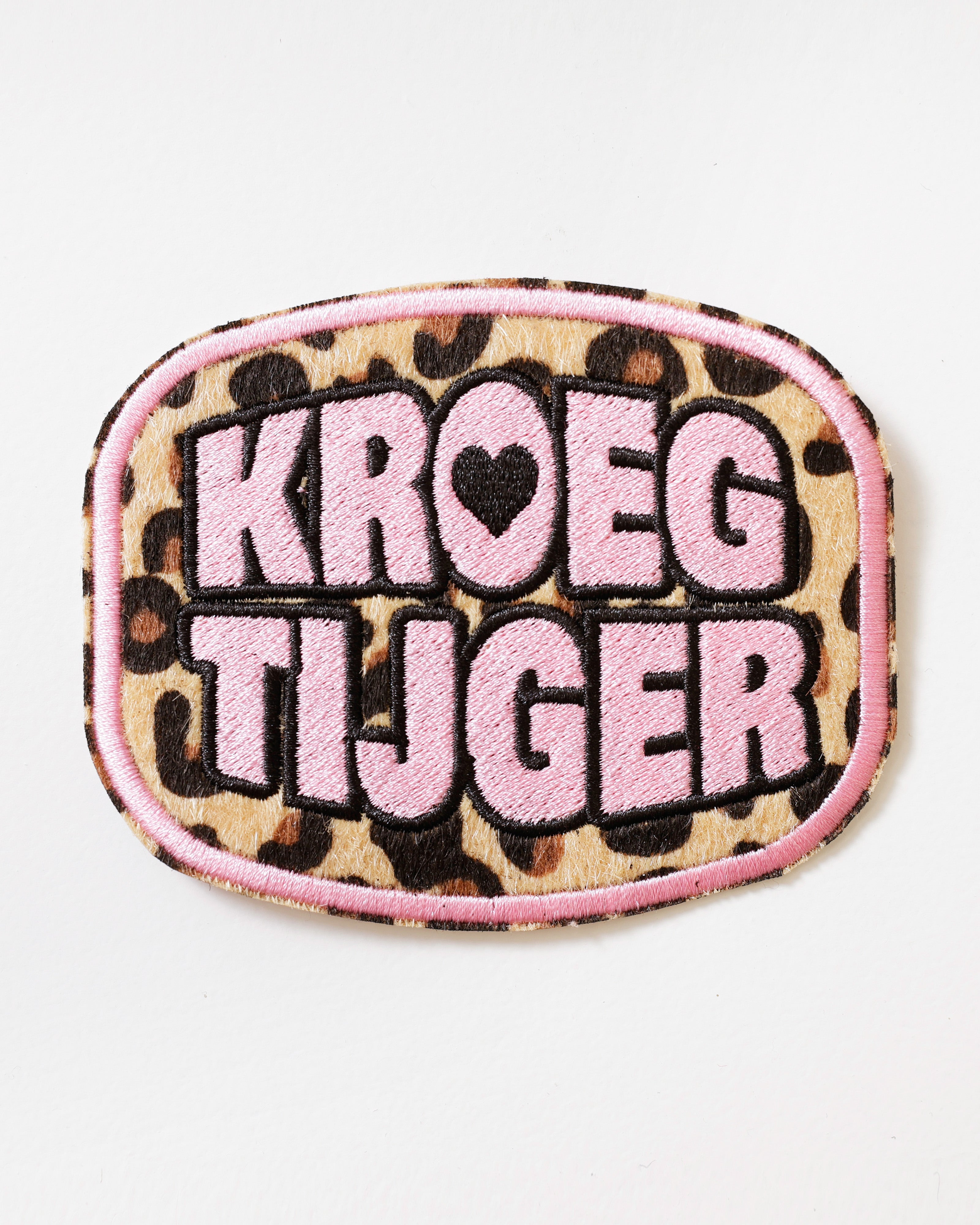 Oeteldonks Embleem KROEG TIJGER – Panterprint