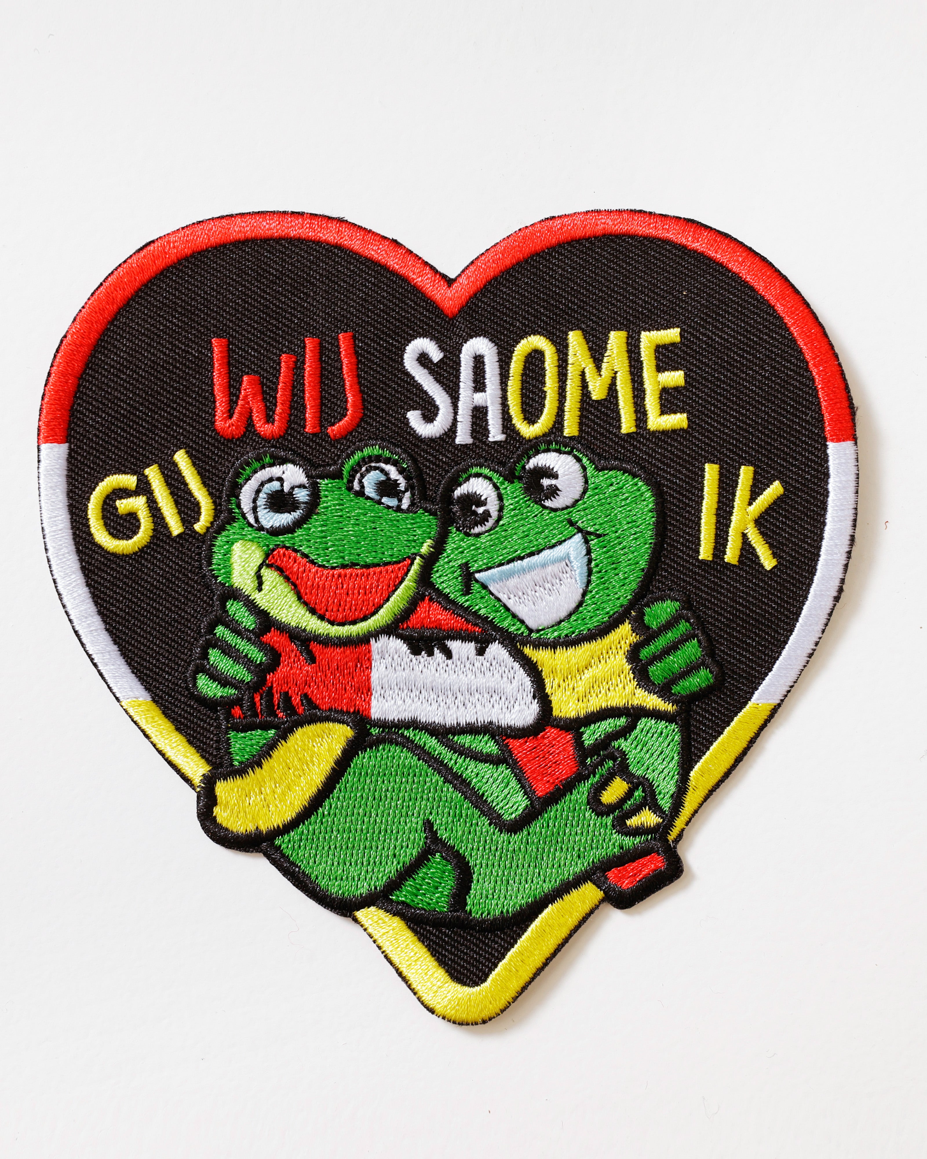 Oeteldonkse Embleem Wij Saome Gij & Ik
