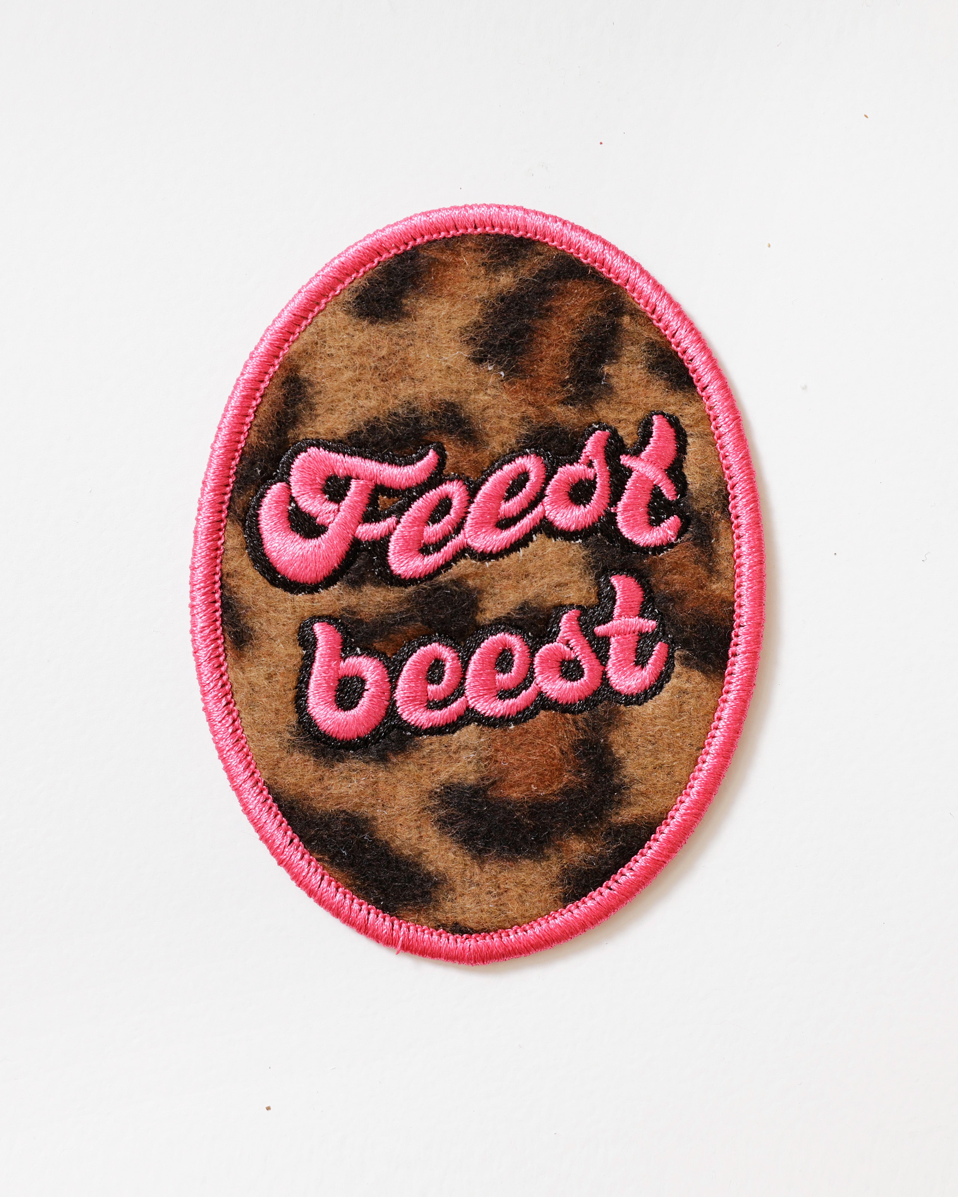 Embleem Feest Beest – Panterprint