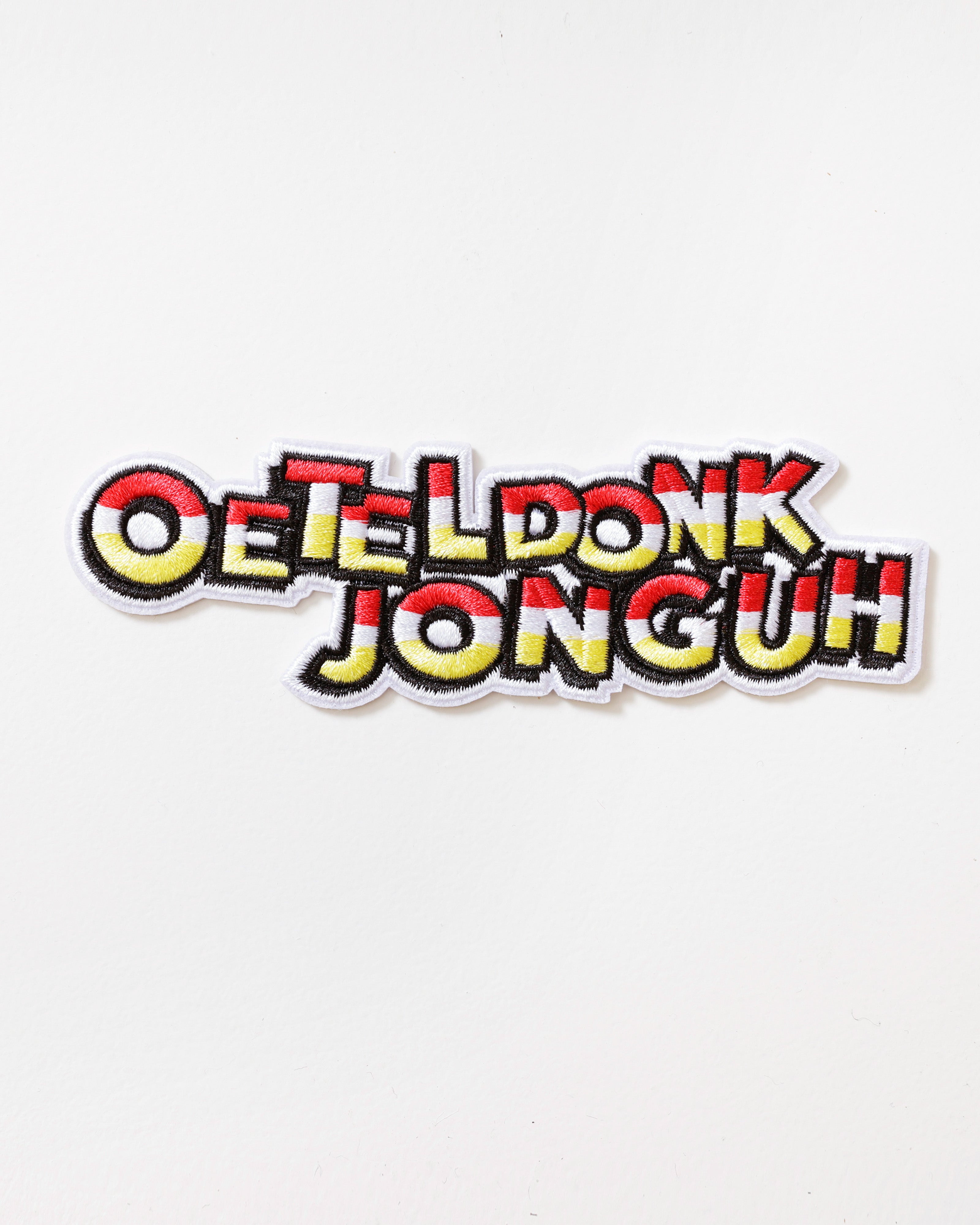 Oeteldonks Embleem Oeteldonk jonguh – Rood Wit Geel