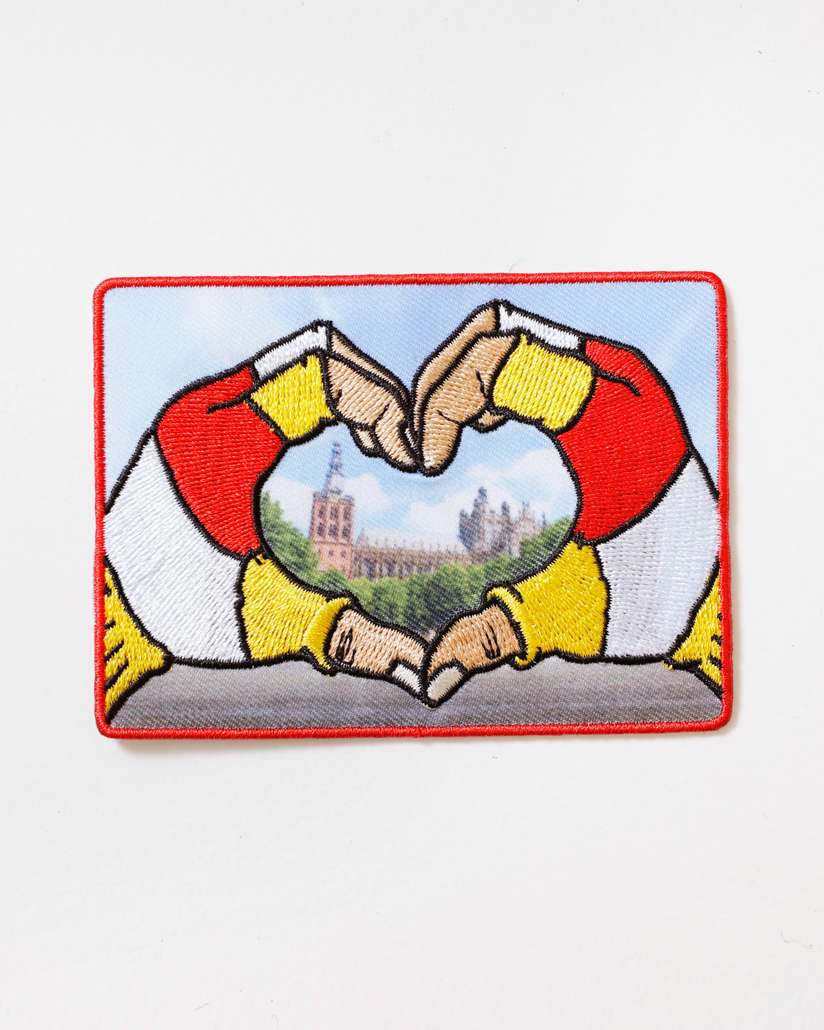 Oeteldonks Embleem Handen Hartje Sint Jan