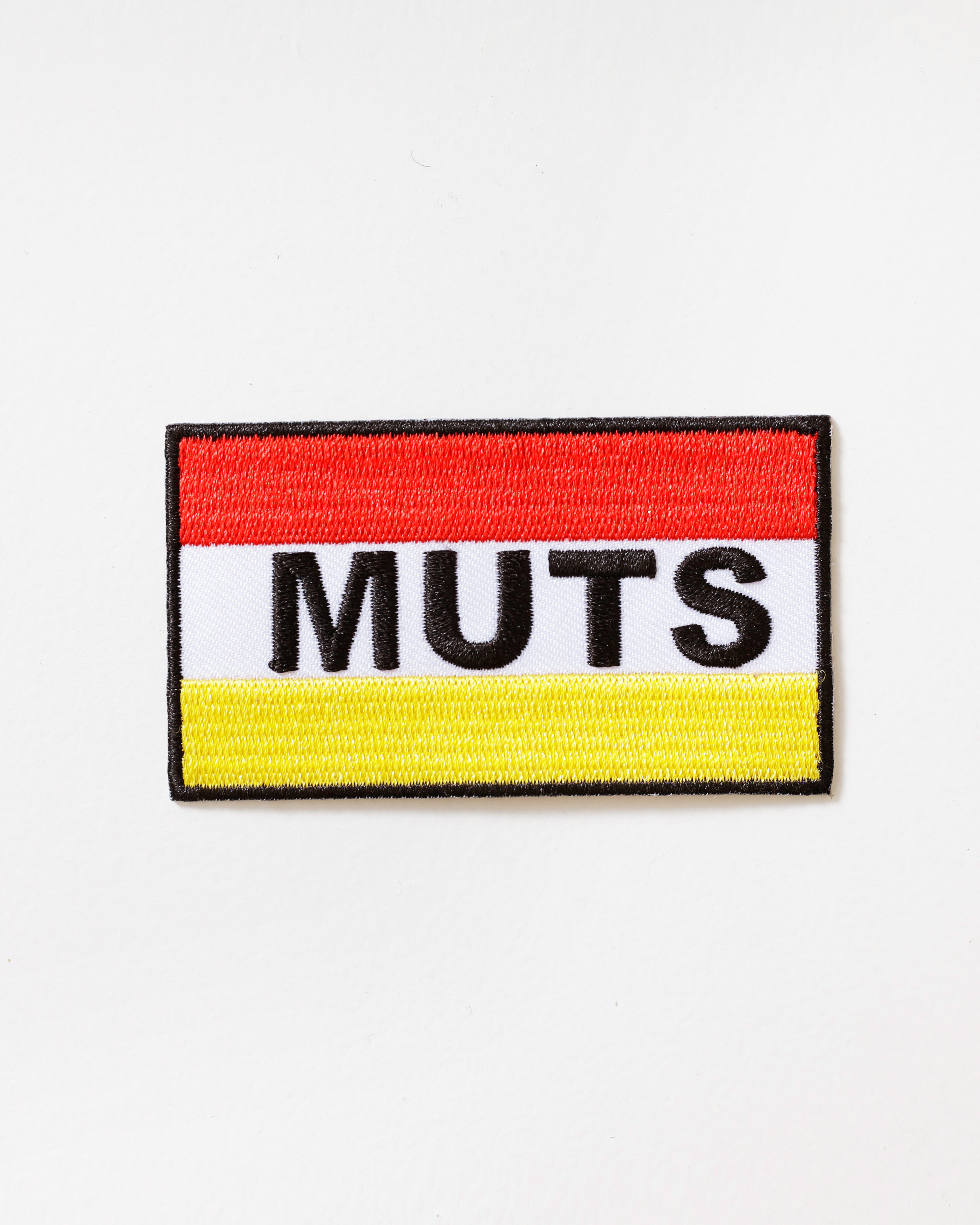 Embleem Muts – Rood Wit Geel