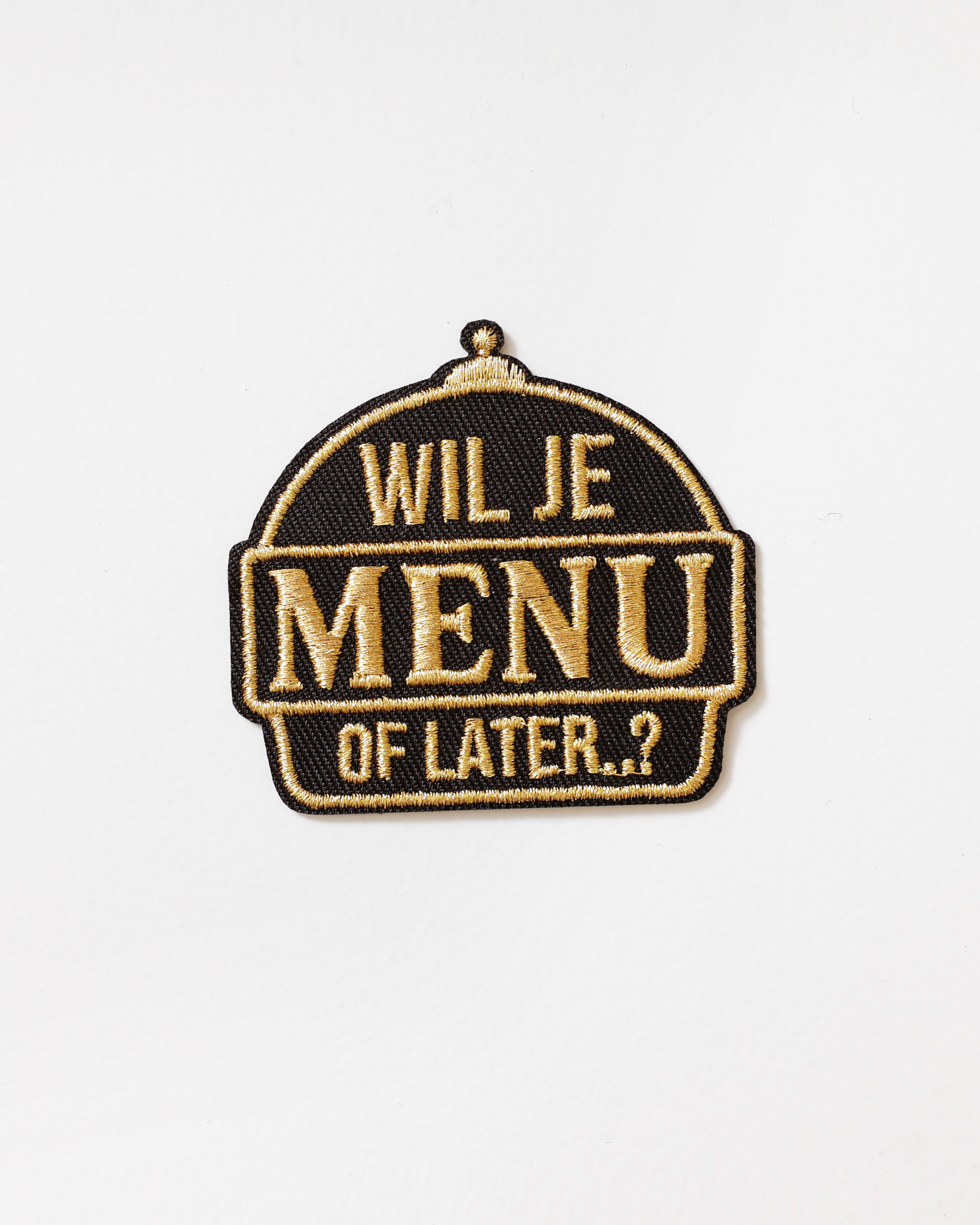 Embleem Wil Je Menu Of Later..?