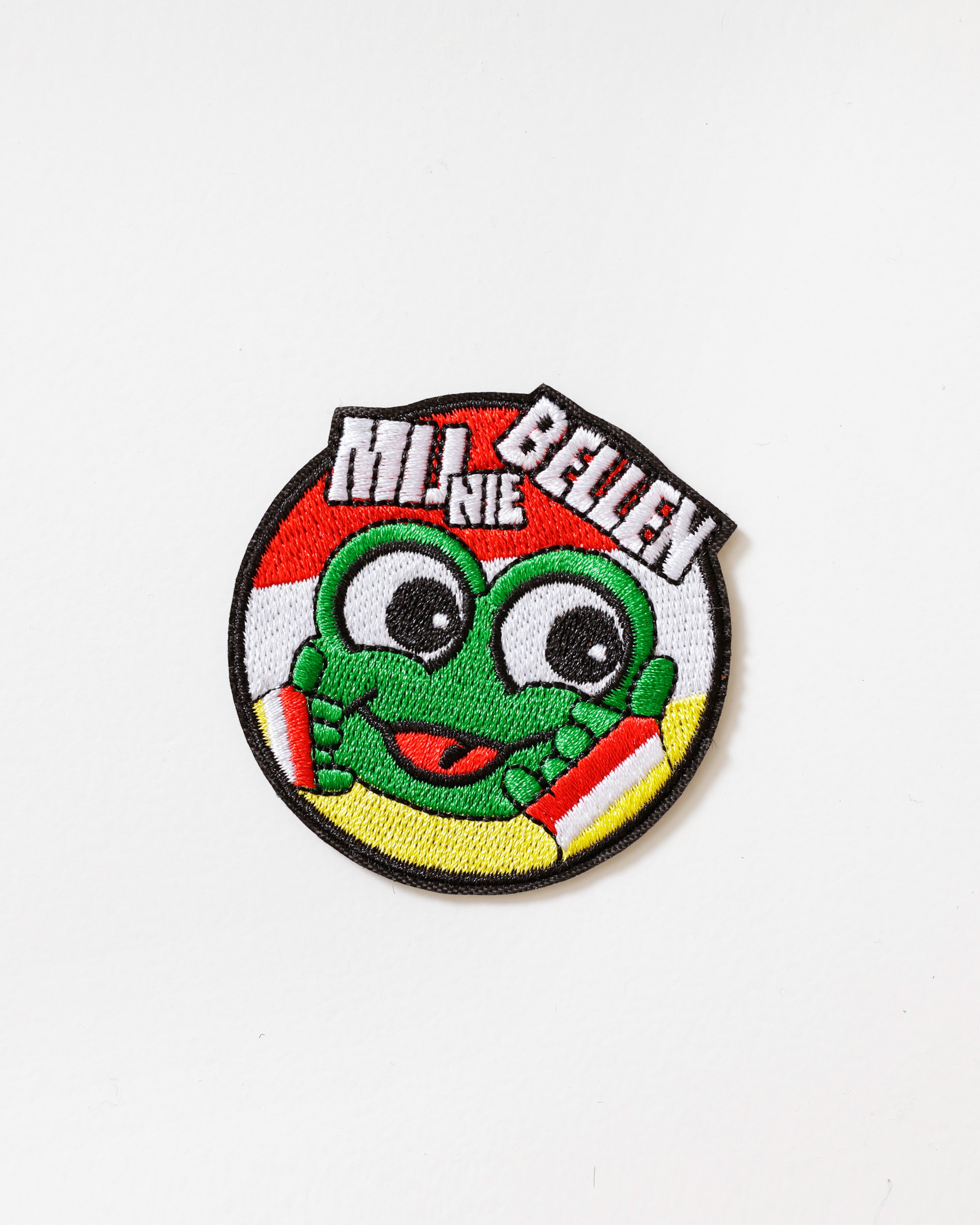 Oeteldonks embleem Mij Nie Bellen