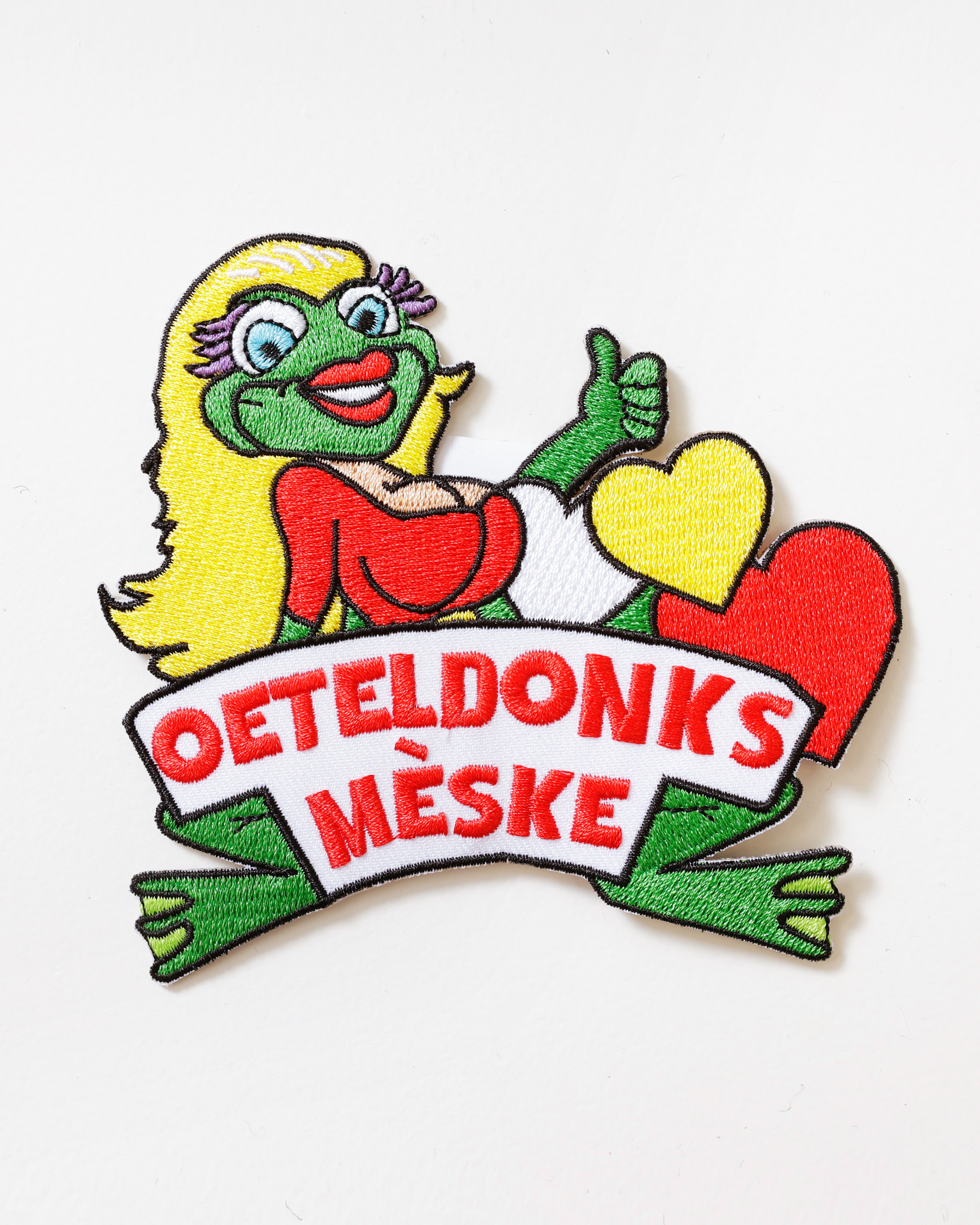 Oeteldonks Embleem OETELDONKS MÈSKE