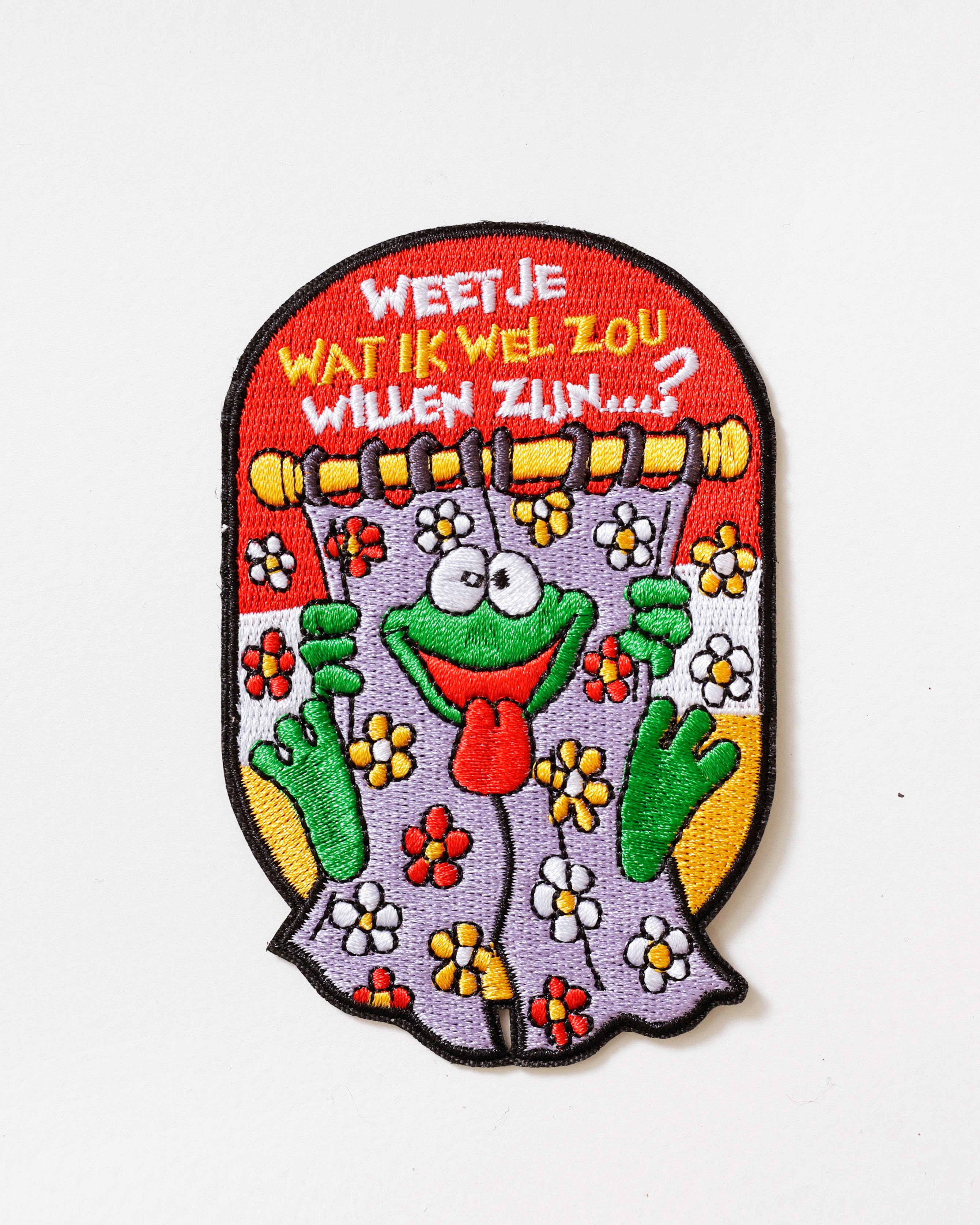 Oeteldonks Embleem Weetje Wat Ik Wel Zou Willen Zijn