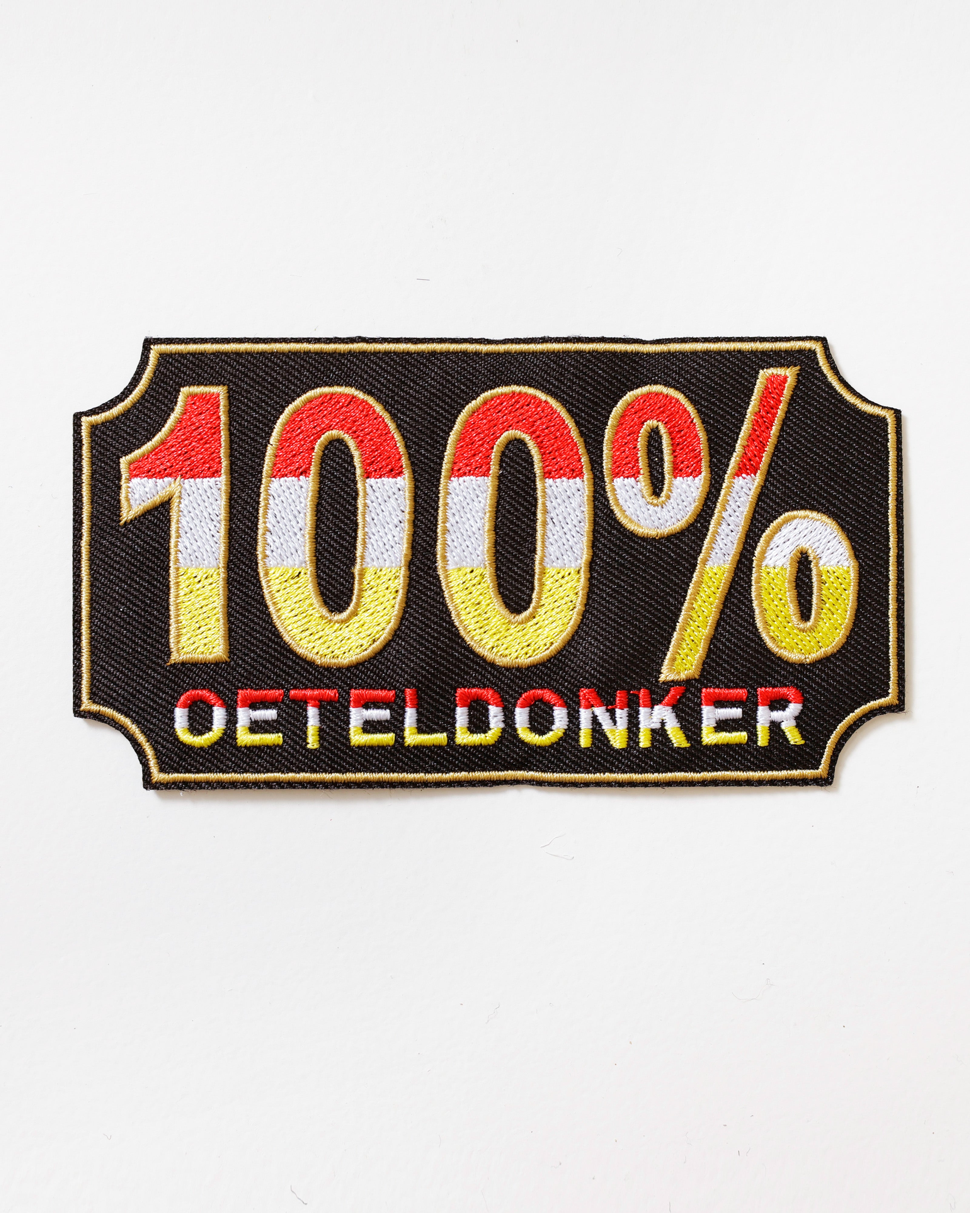 Oeteldonks Embleem 100% OETELDONKER