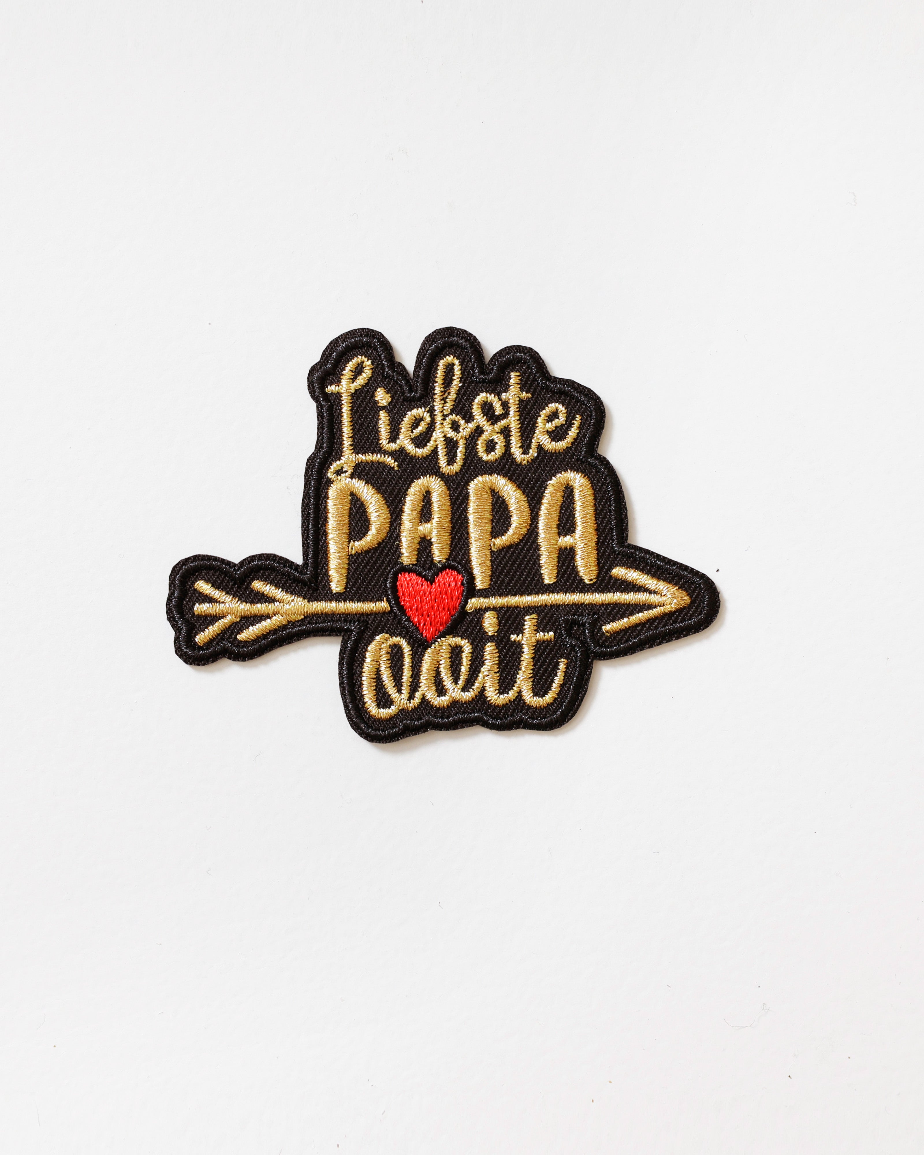 Embleem Liefste Papa Ooit