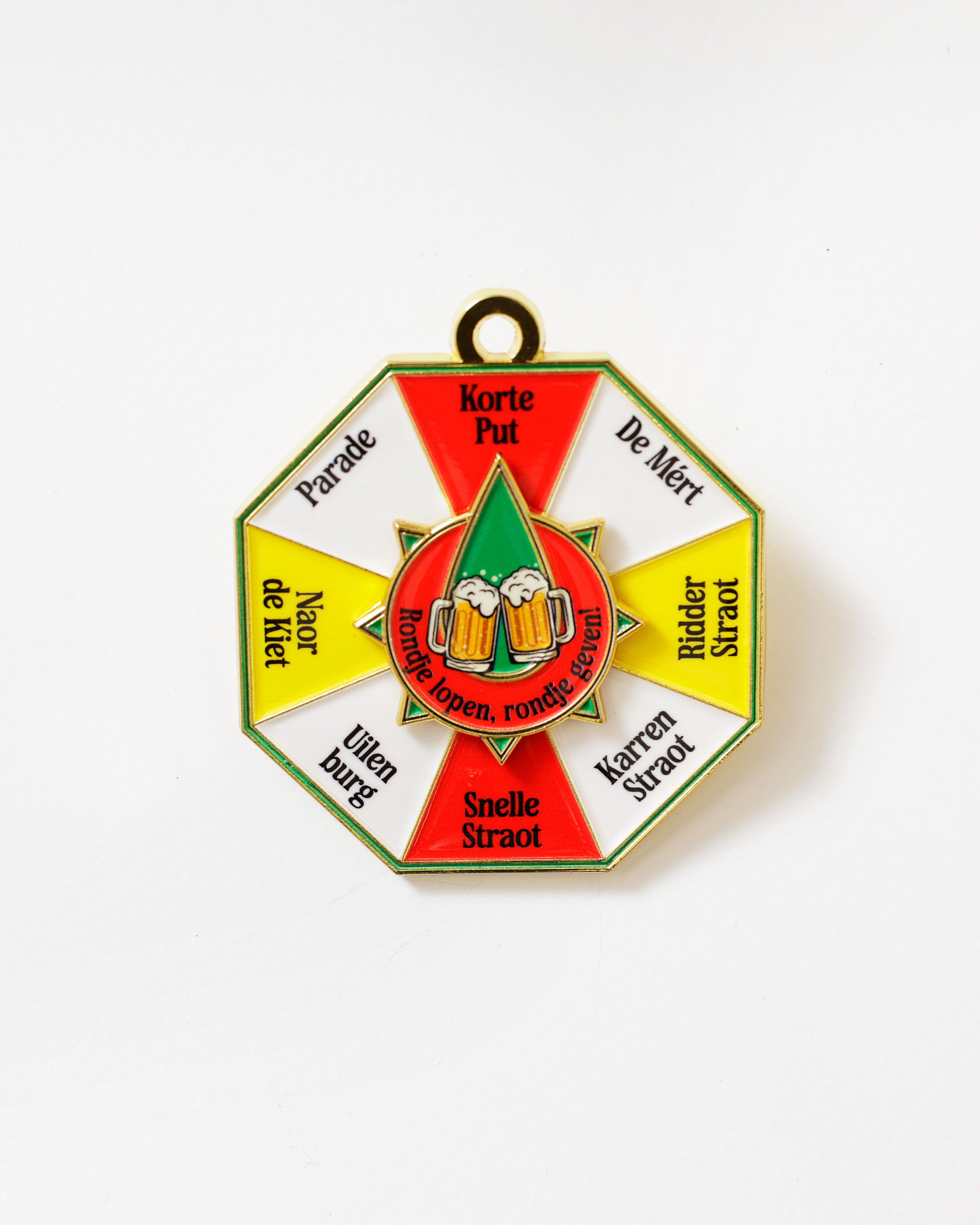 Oeteldonks Broche Rondje Lopen, Rondje Geven