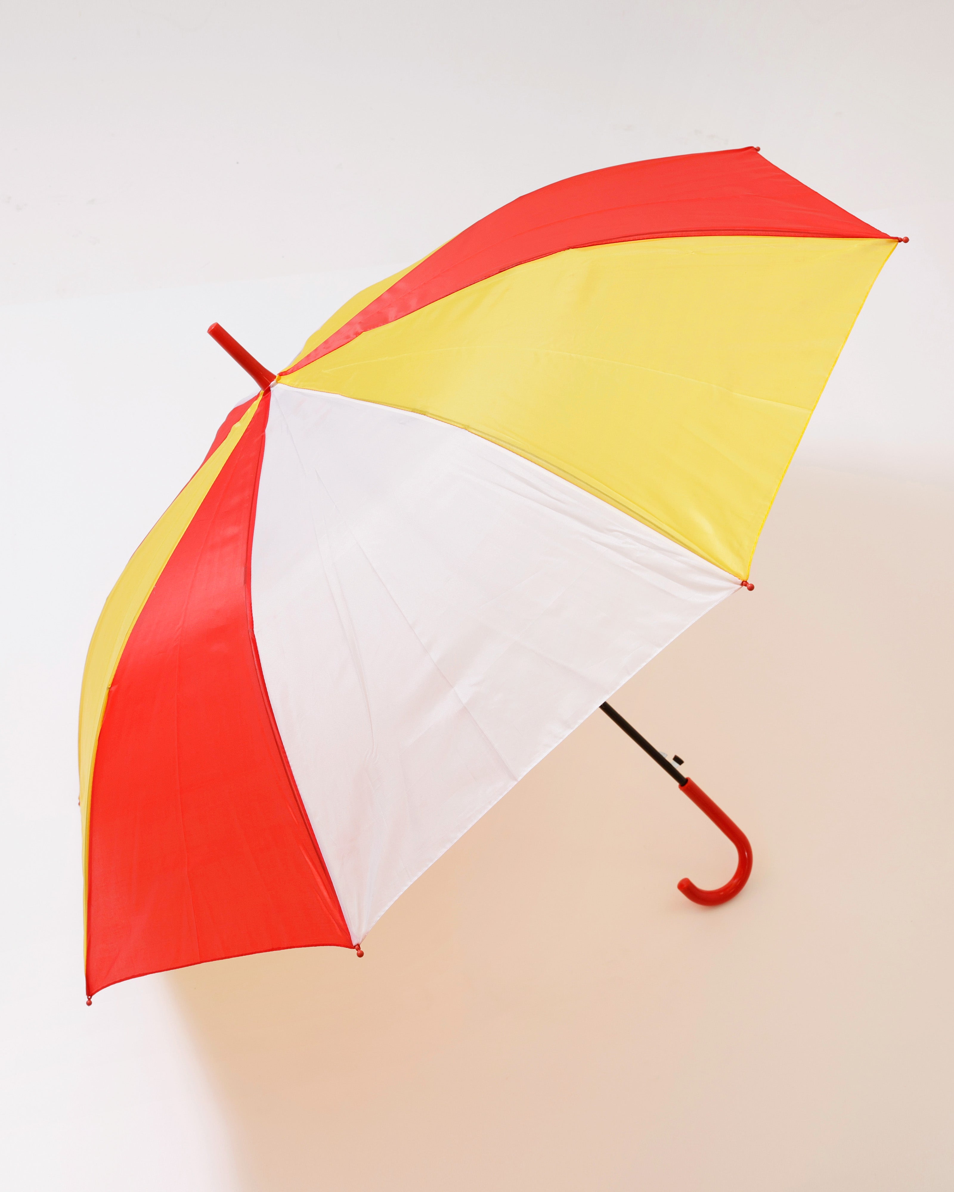 Oeteldonkse Paraplu in Rood Wit Geel