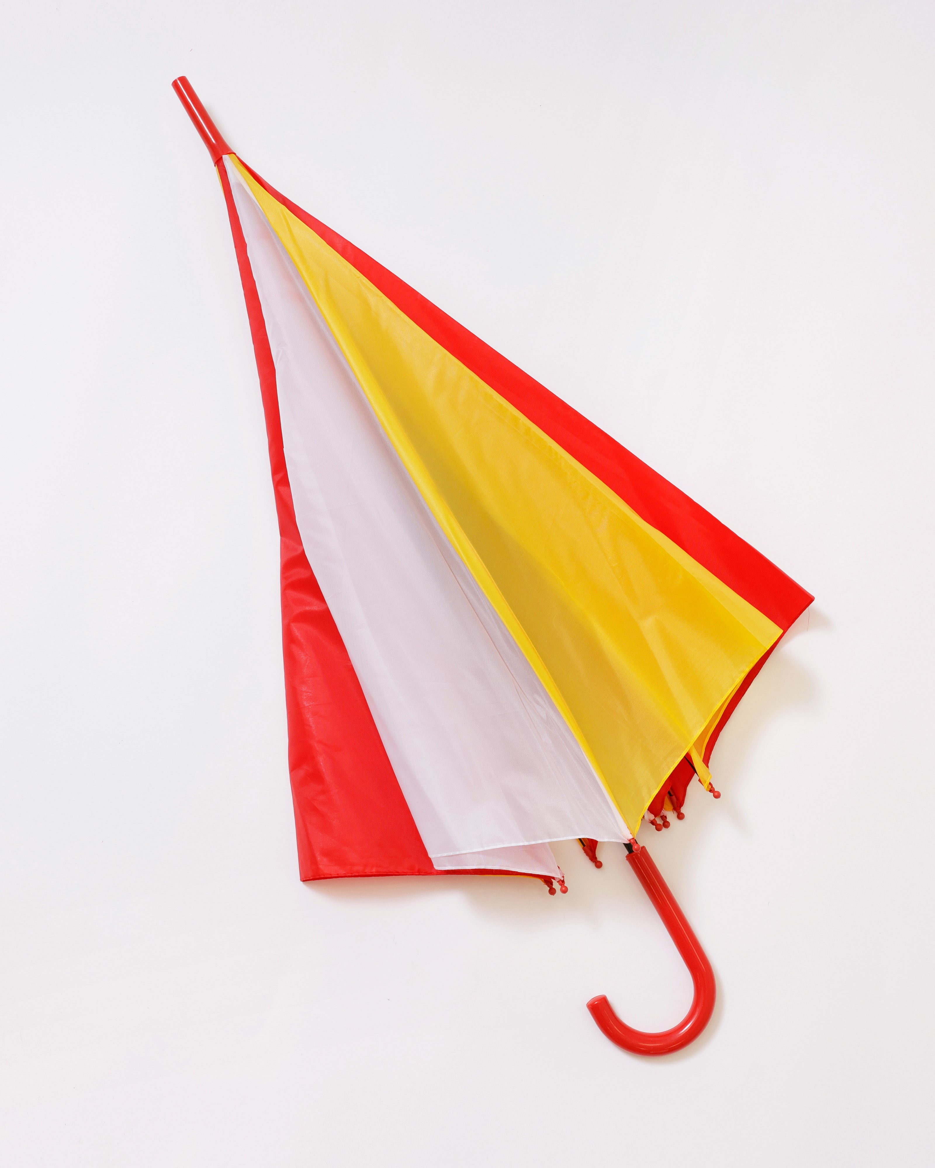 Oeteldonkse Paraplu in Rood Wit Geel