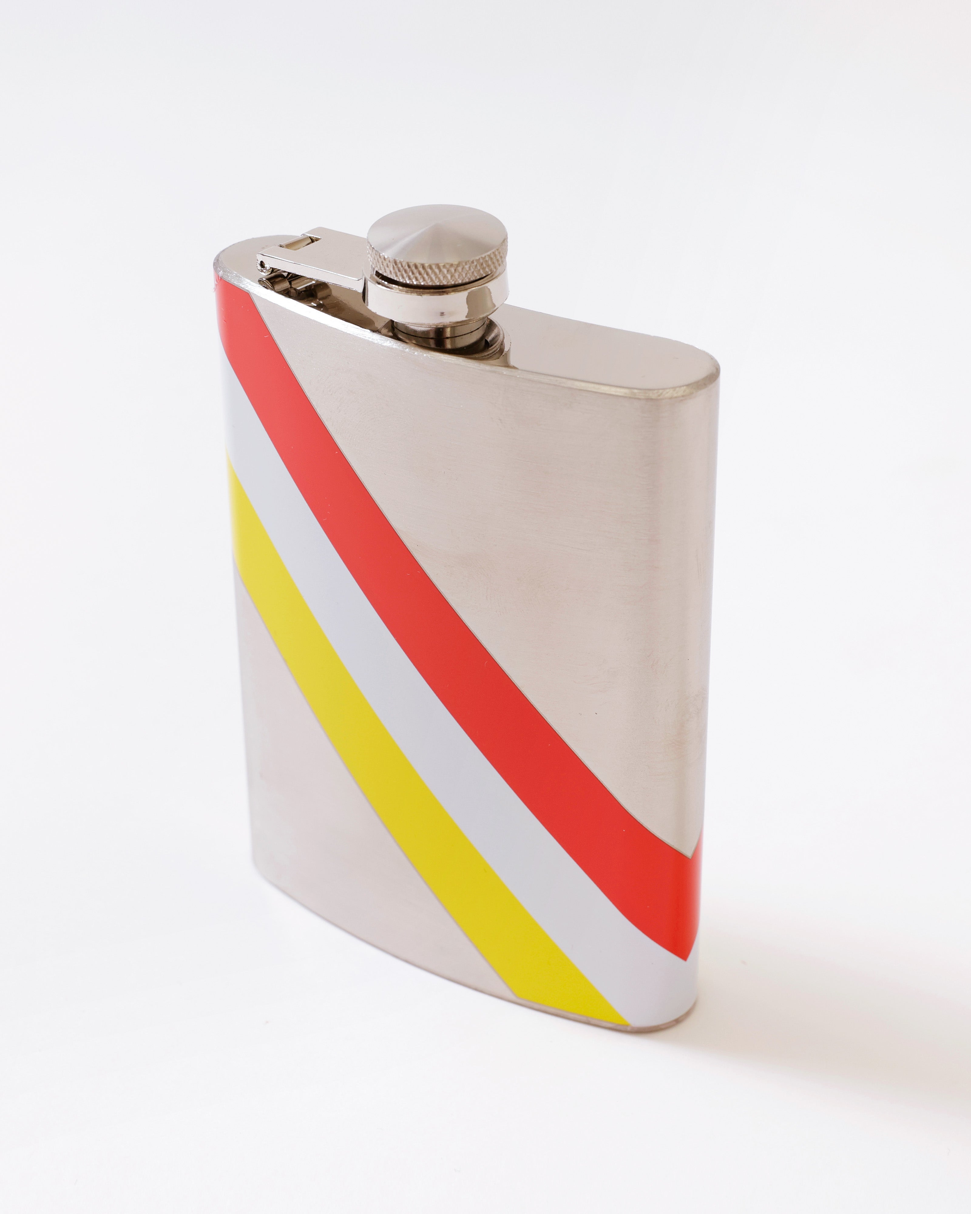 Oeteldonkse Veldfles Rood Wit Geel