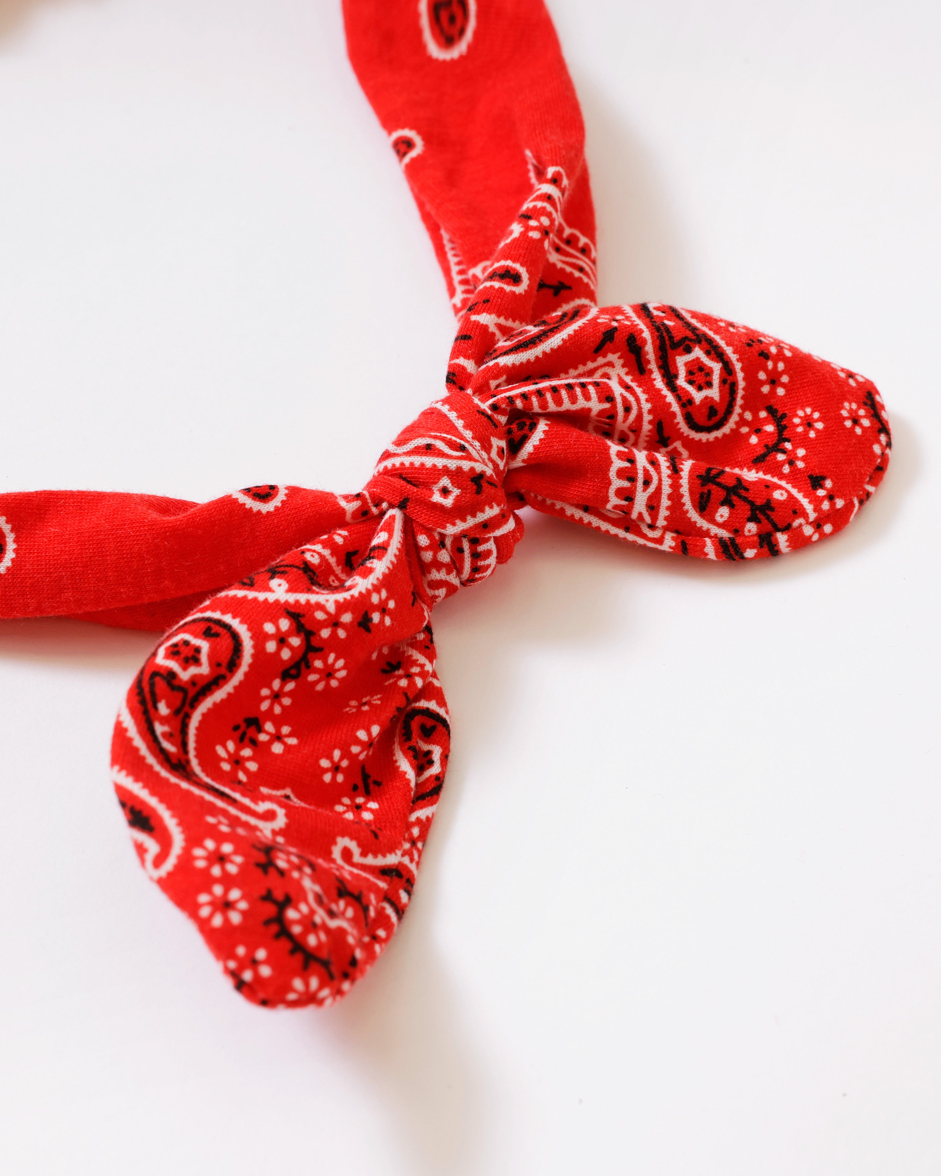 Haarband Bandana Rood – Rood haaraccessoire