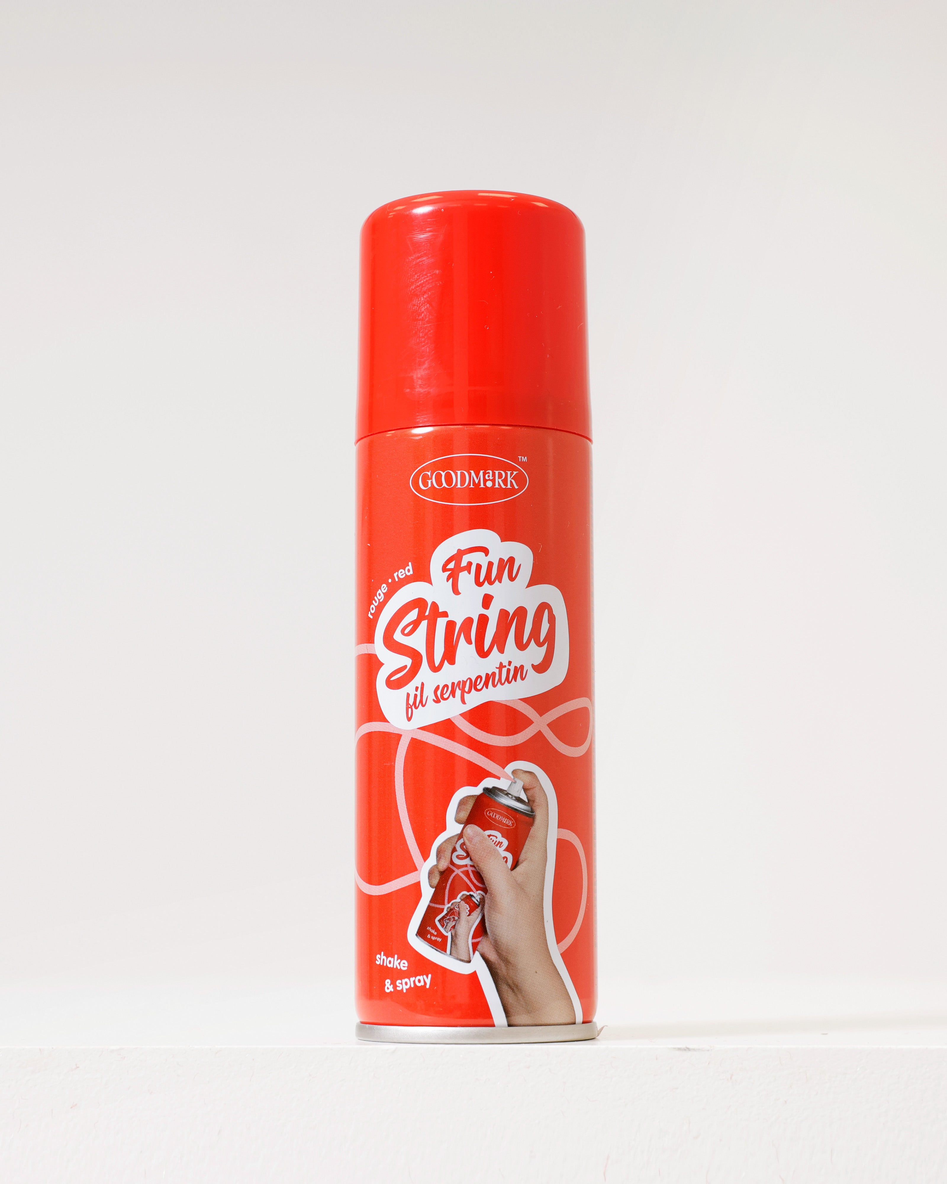 Fun string Serpentine spray - Rood