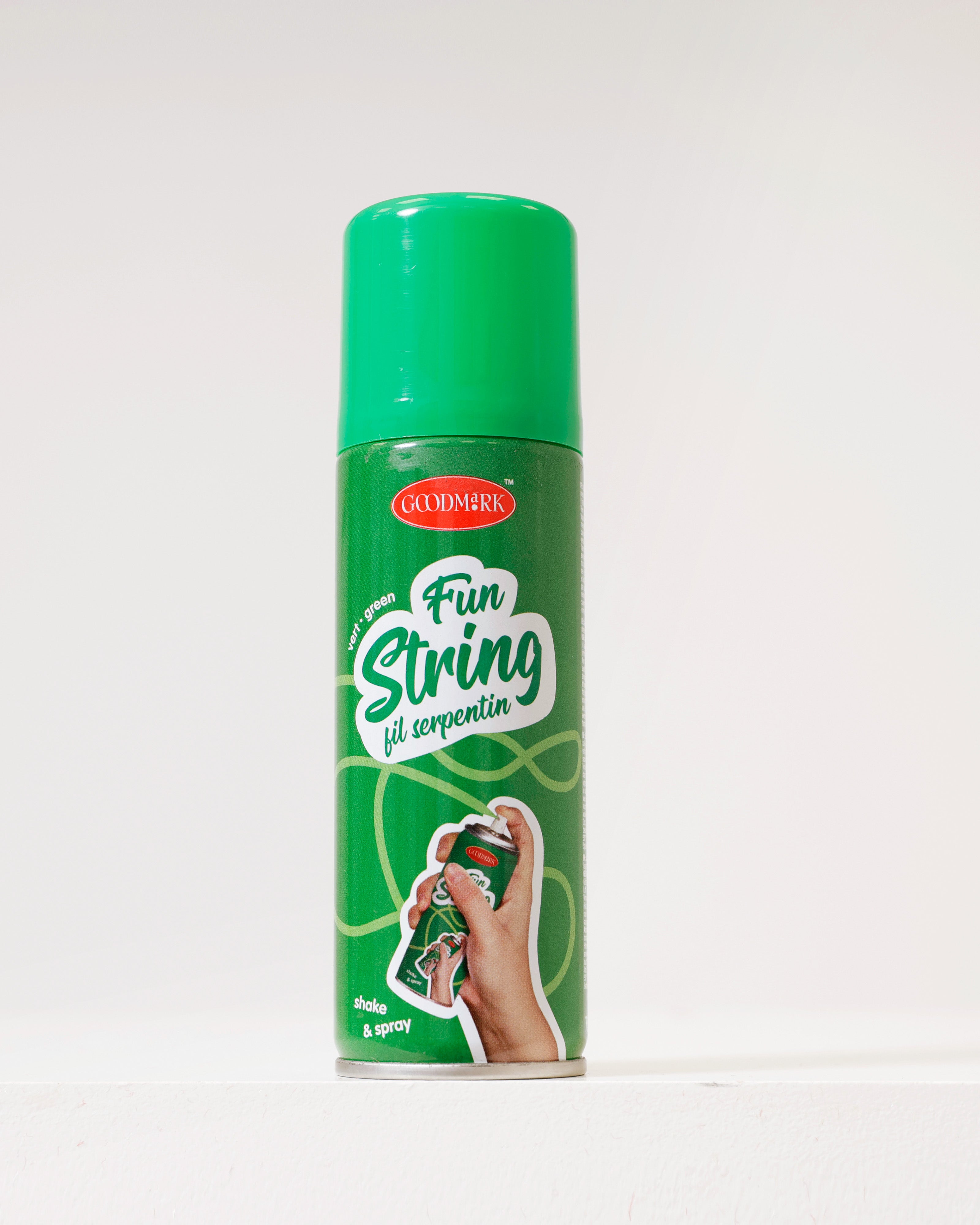 Fun string Serpentine spray - Groen