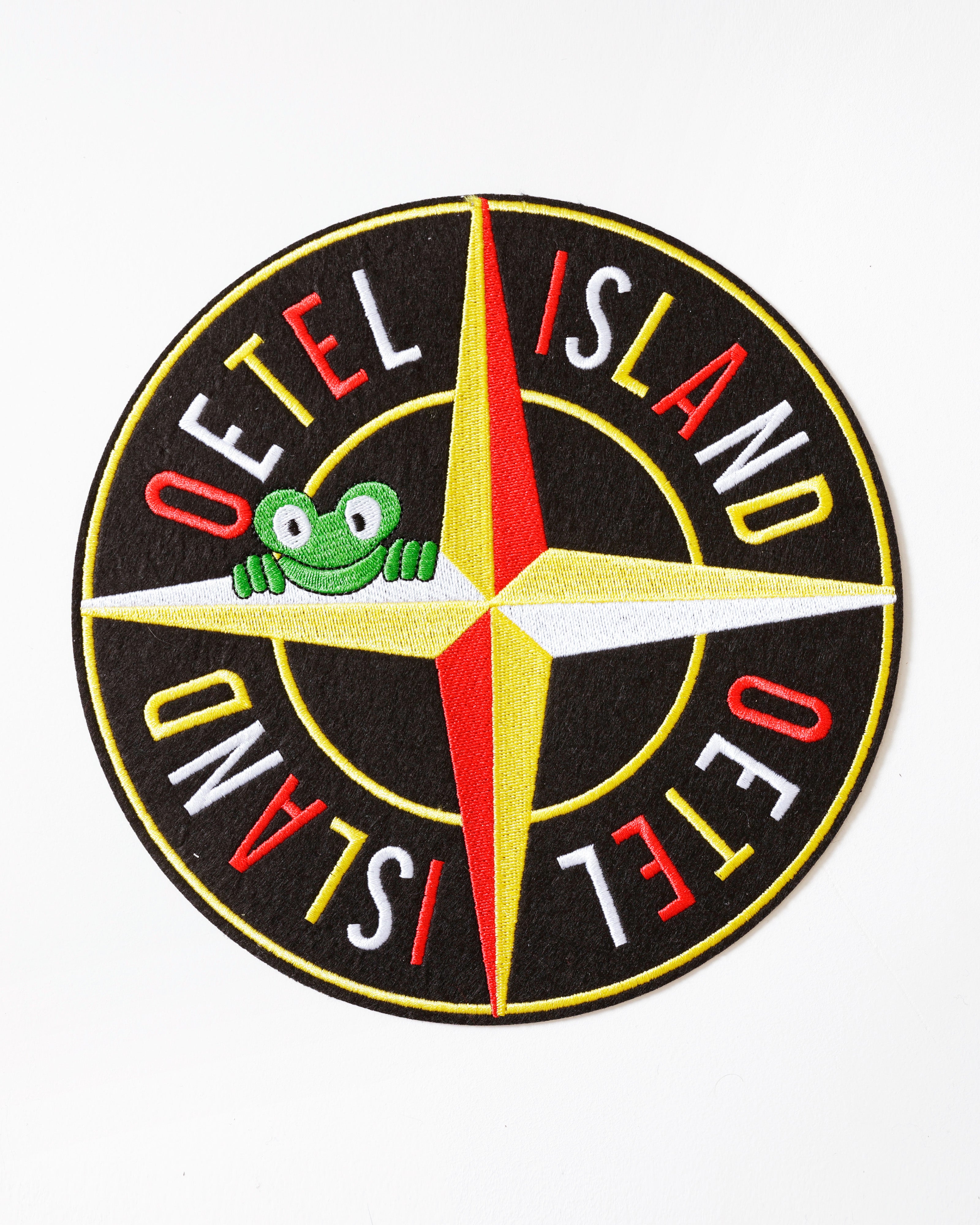 Oeteldonks Rugembleem Oetel Island