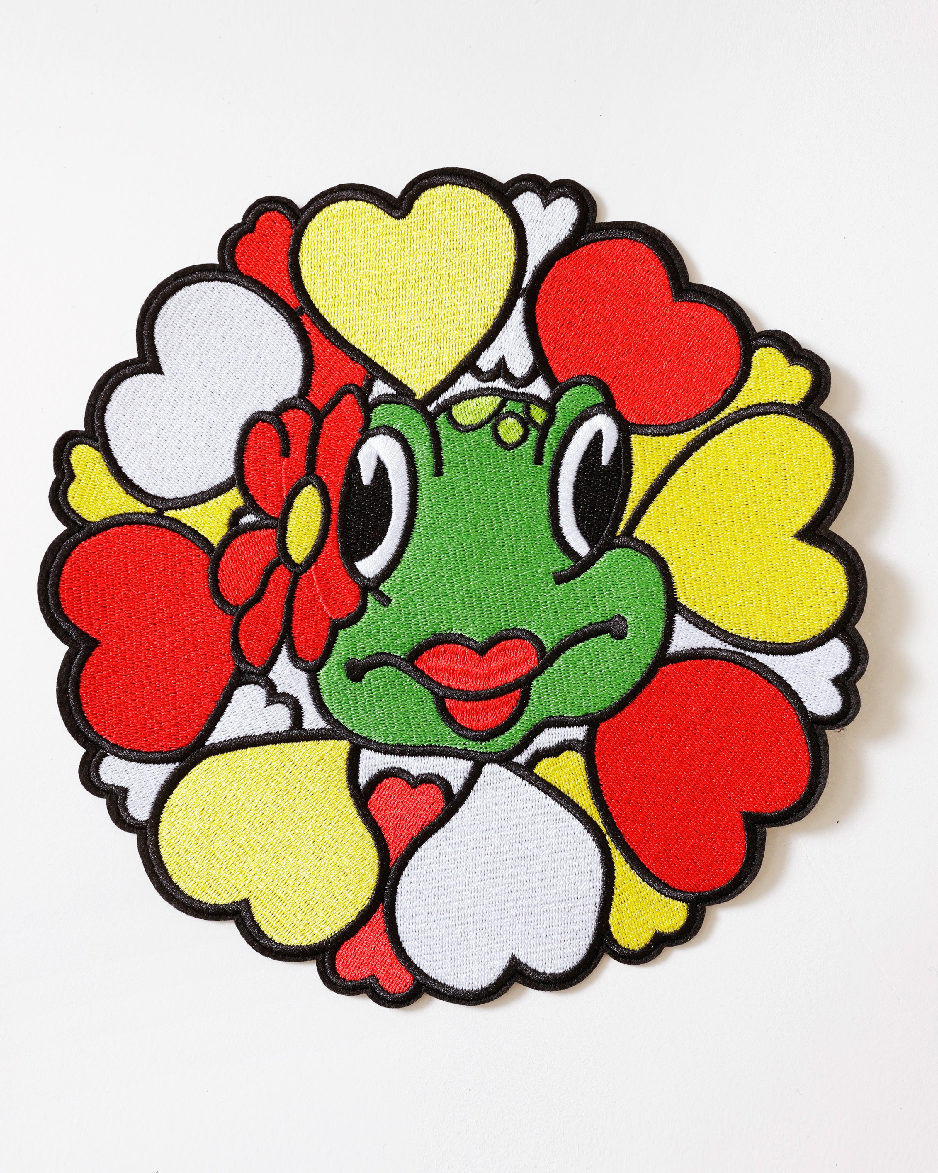 Oeteldonks Rugembleem Oetel in Hartjes