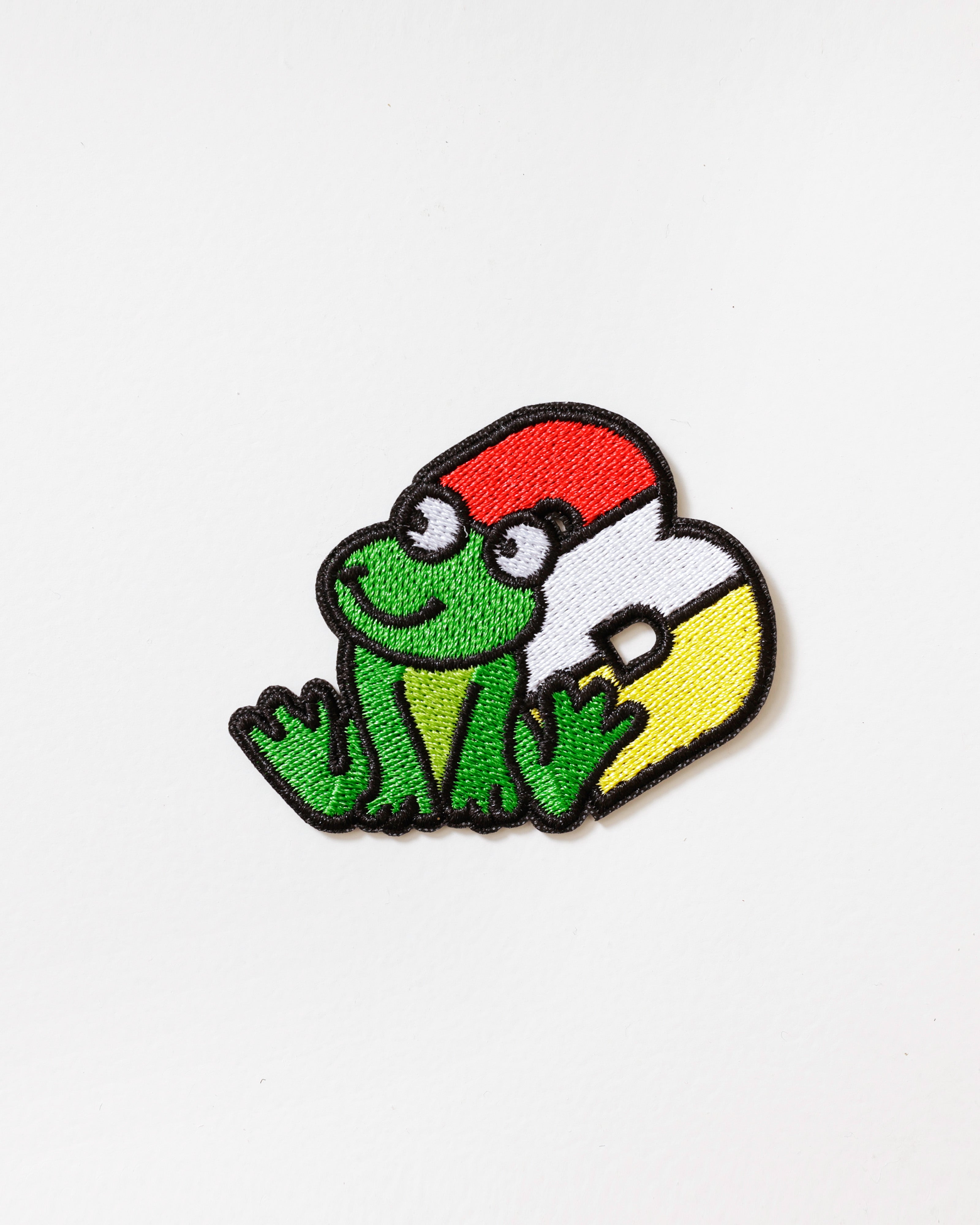 Oeteldonks Embleem Kikker Letter B