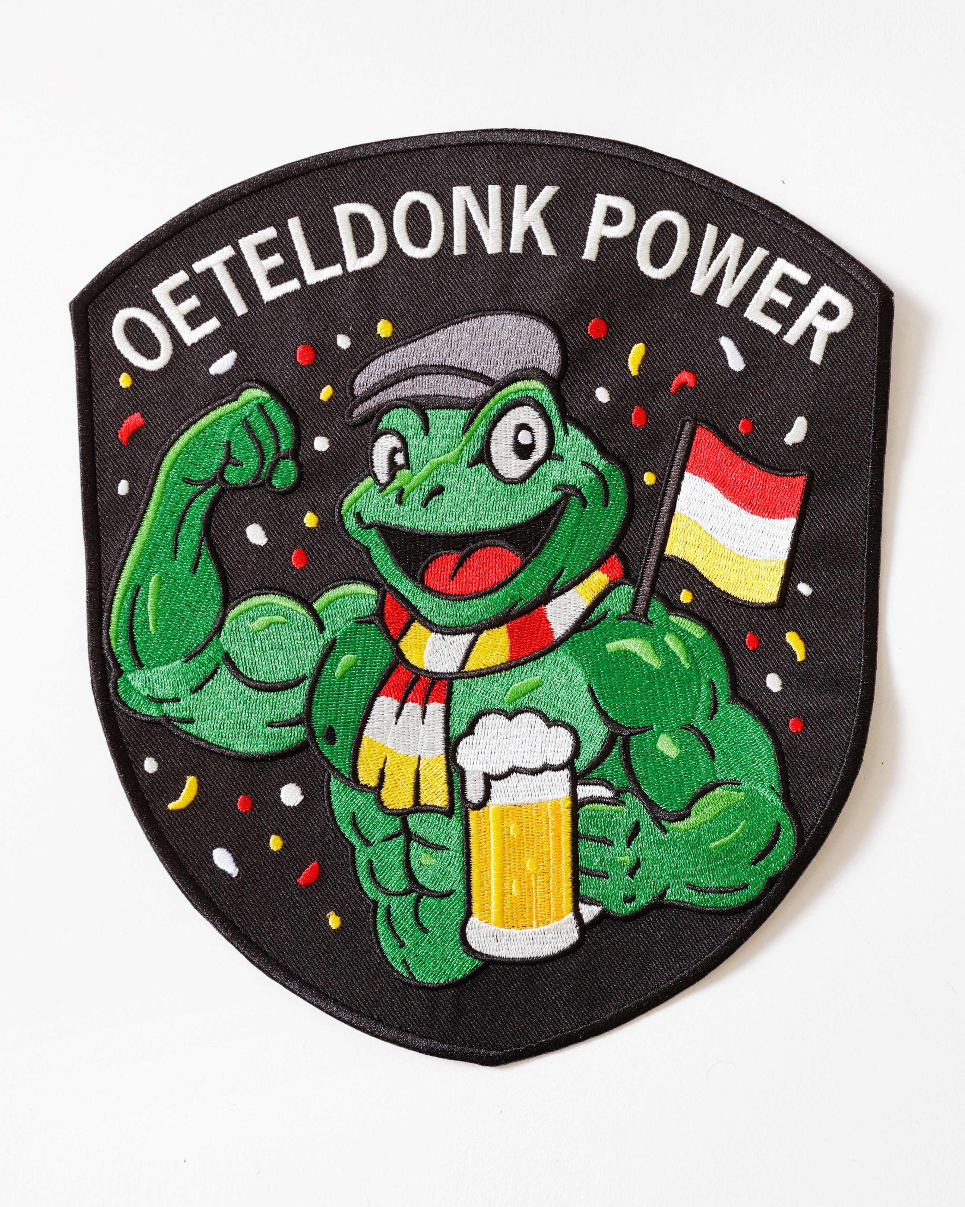 Oeteldonks Rugembleem Oeteldonk Power