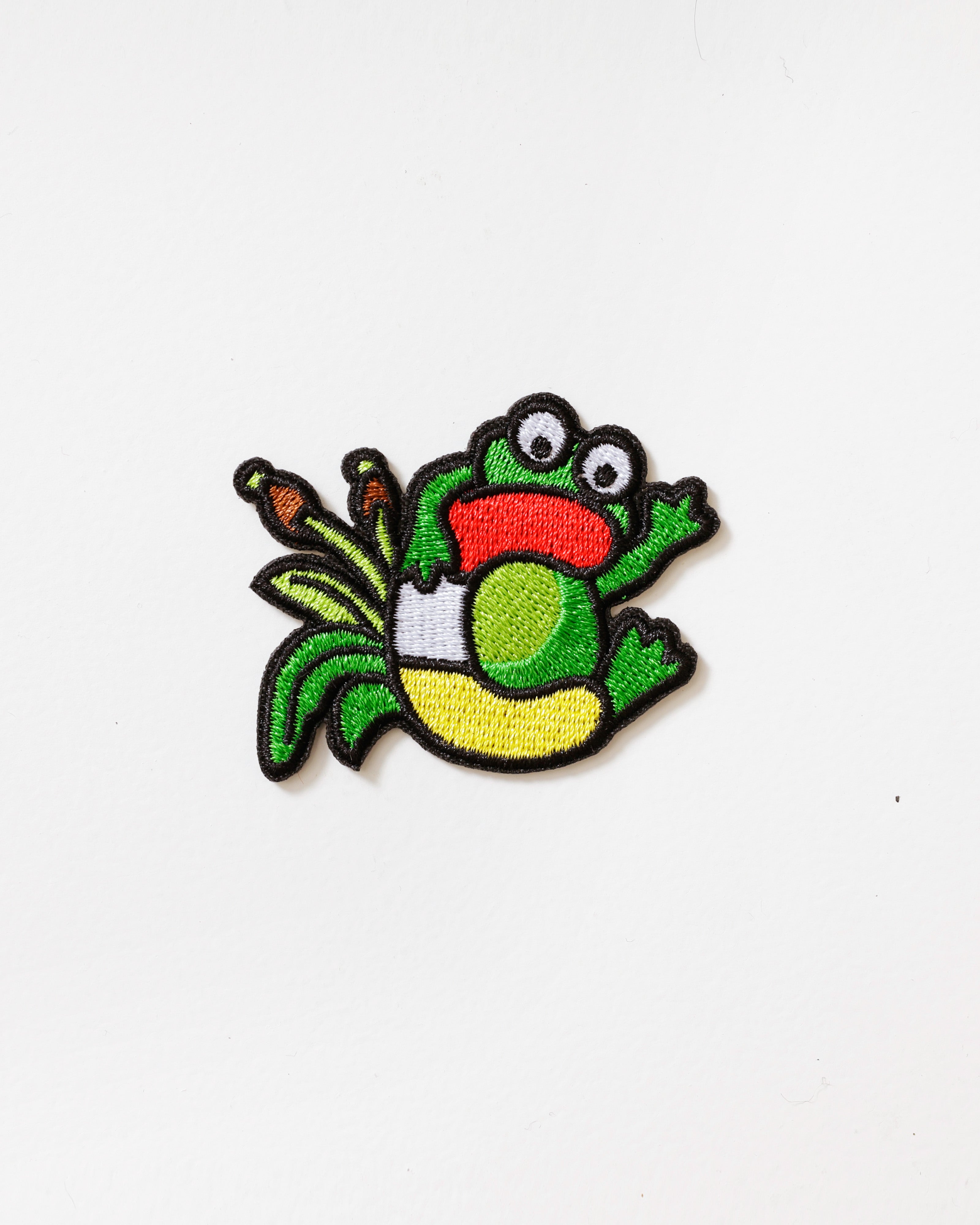 Oeteldonks Embleem Kikker Letter C