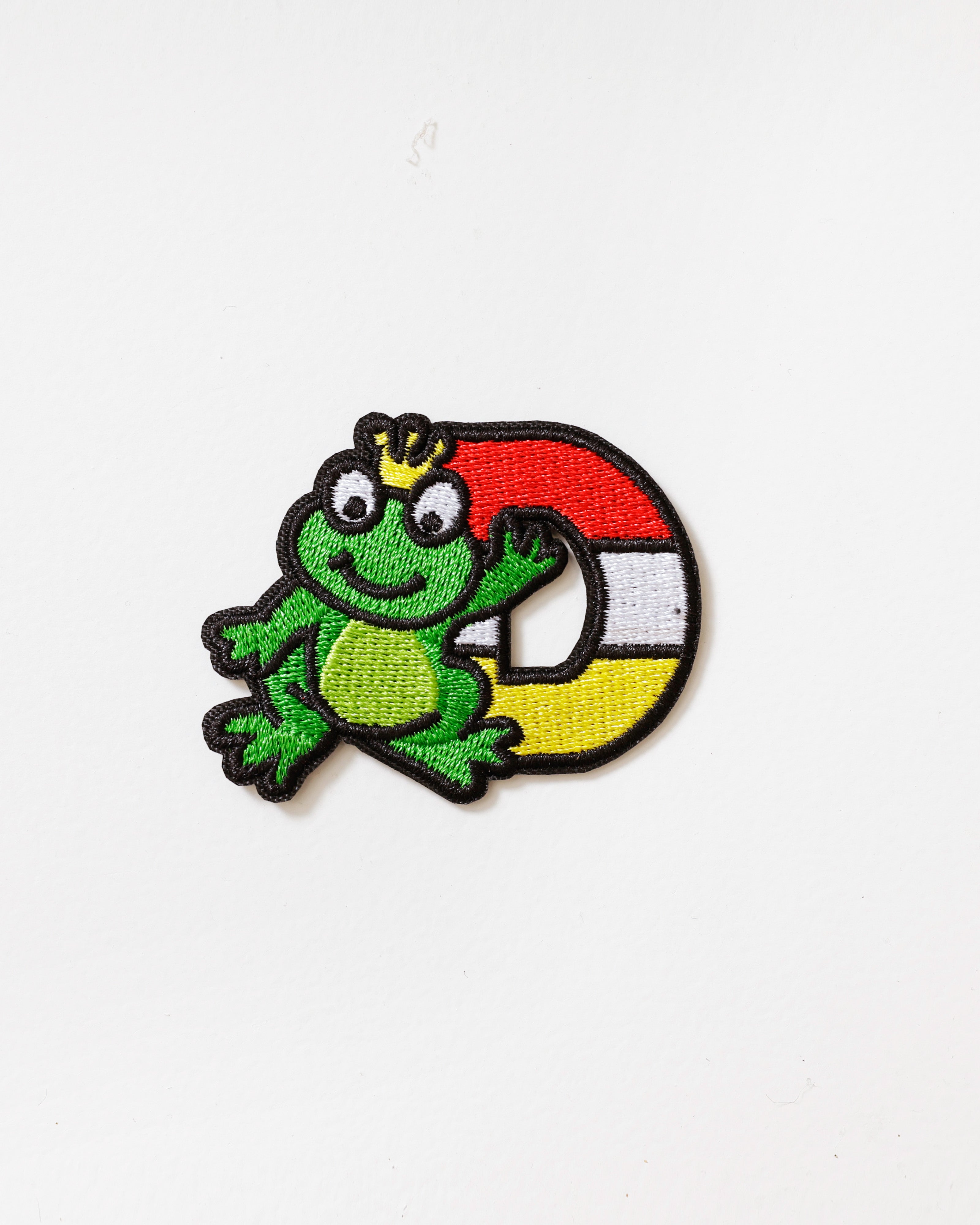 Oeteldonks Embleem Kikker Letter D