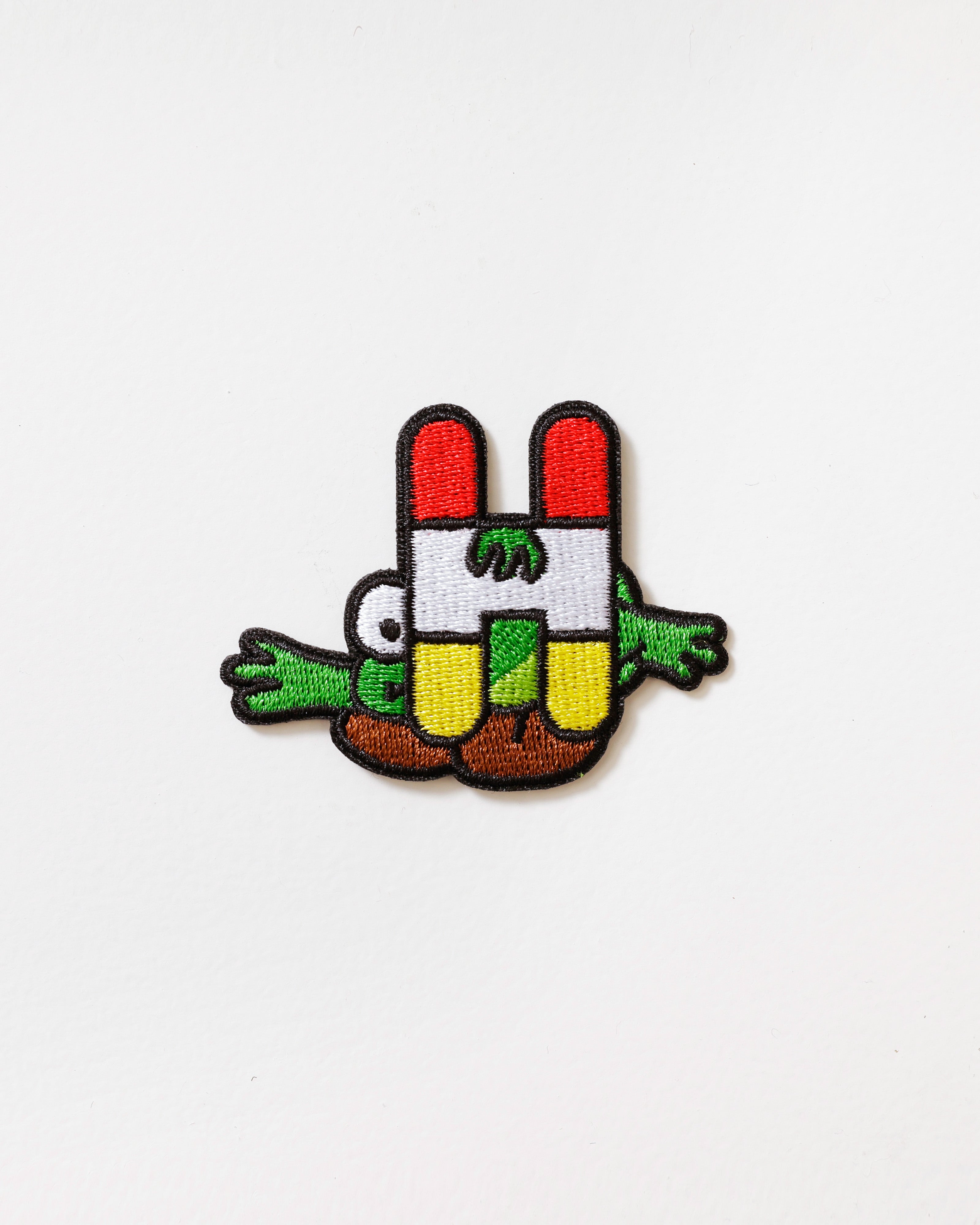 Oeteldonks Embleem Kikker Letter H