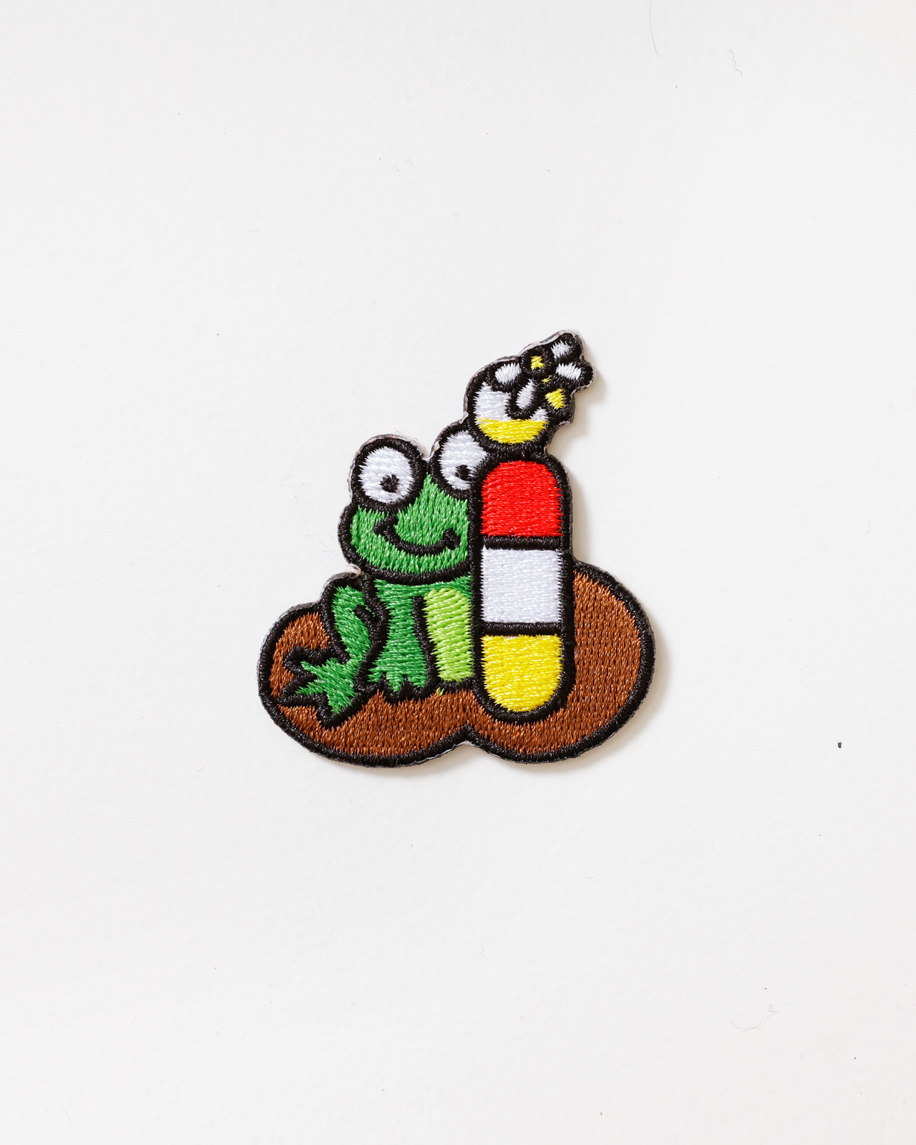 Oeteldonks Embleem Kikker Letter I