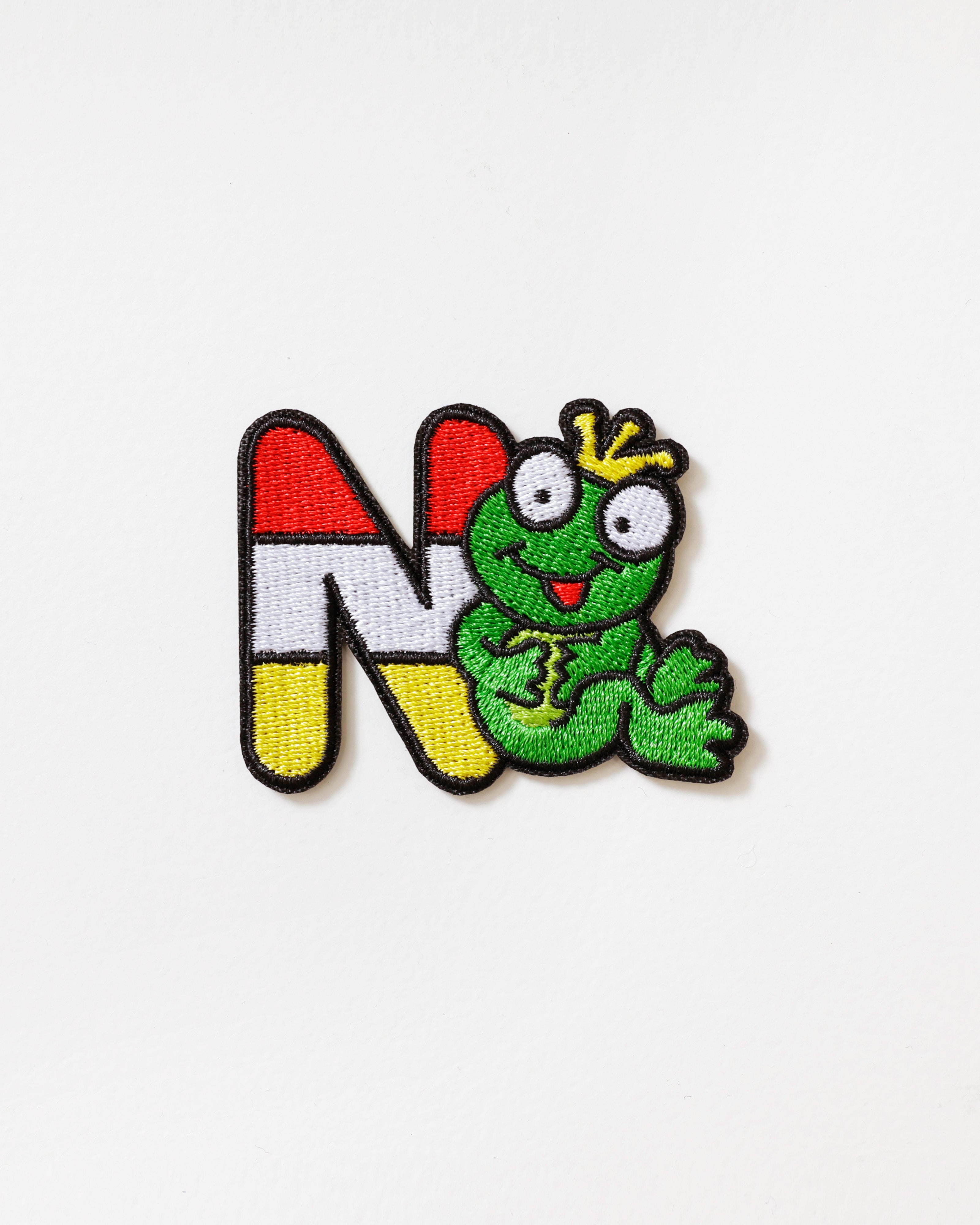 Oeteldonks Embleem Kikker Letter N