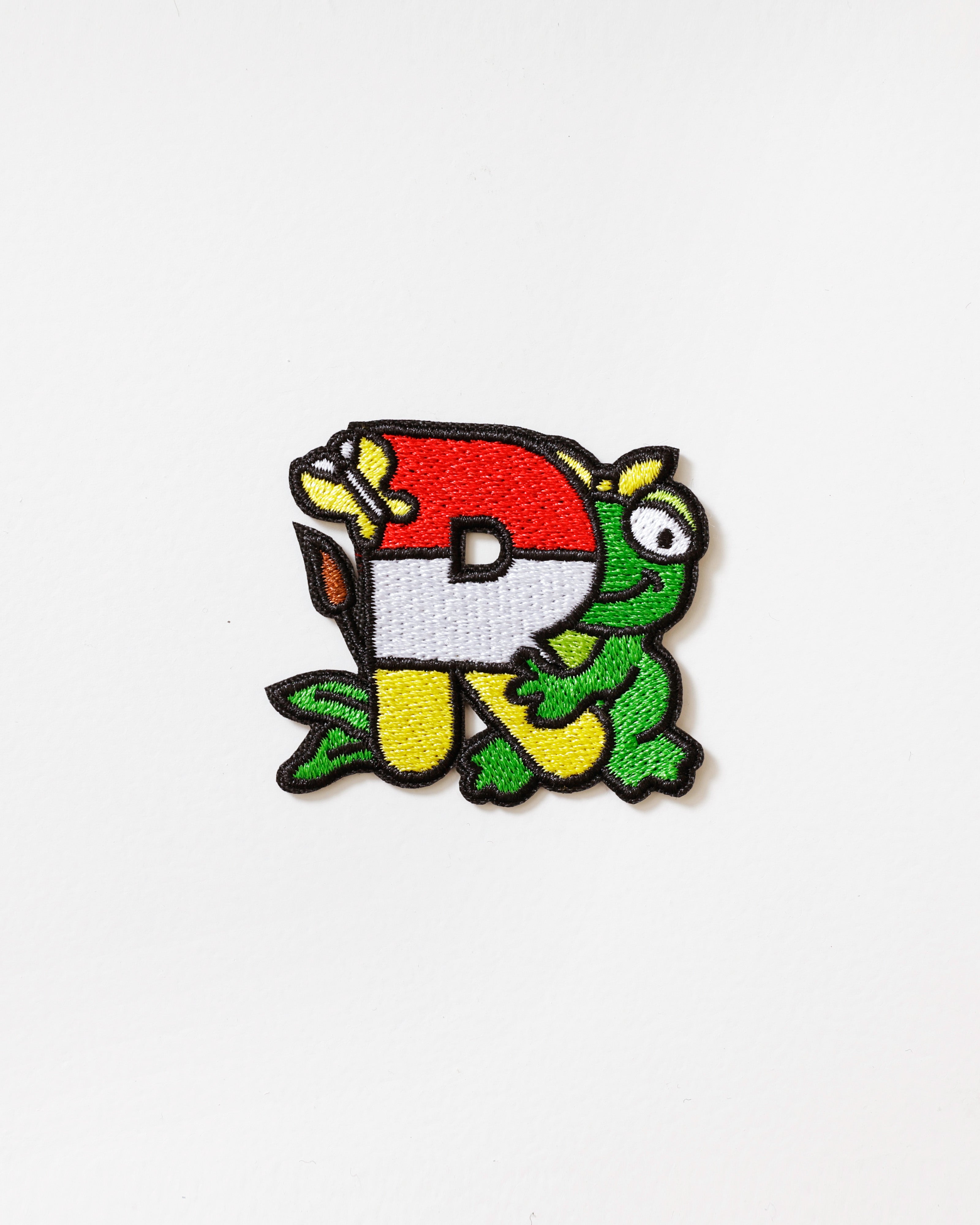 Oeteldonks Embleem Kikker Letter R