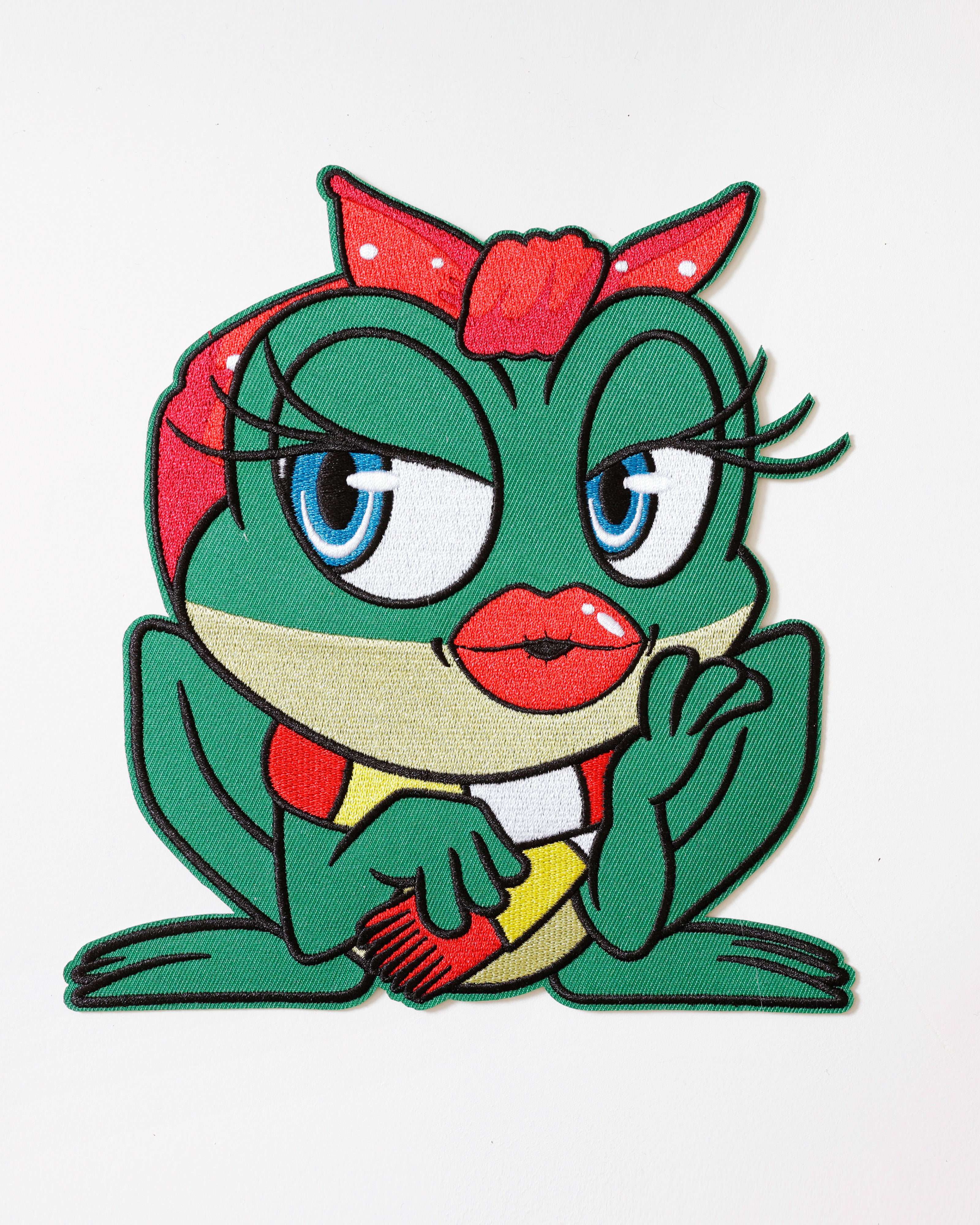 Rugembleem Oetel Diva