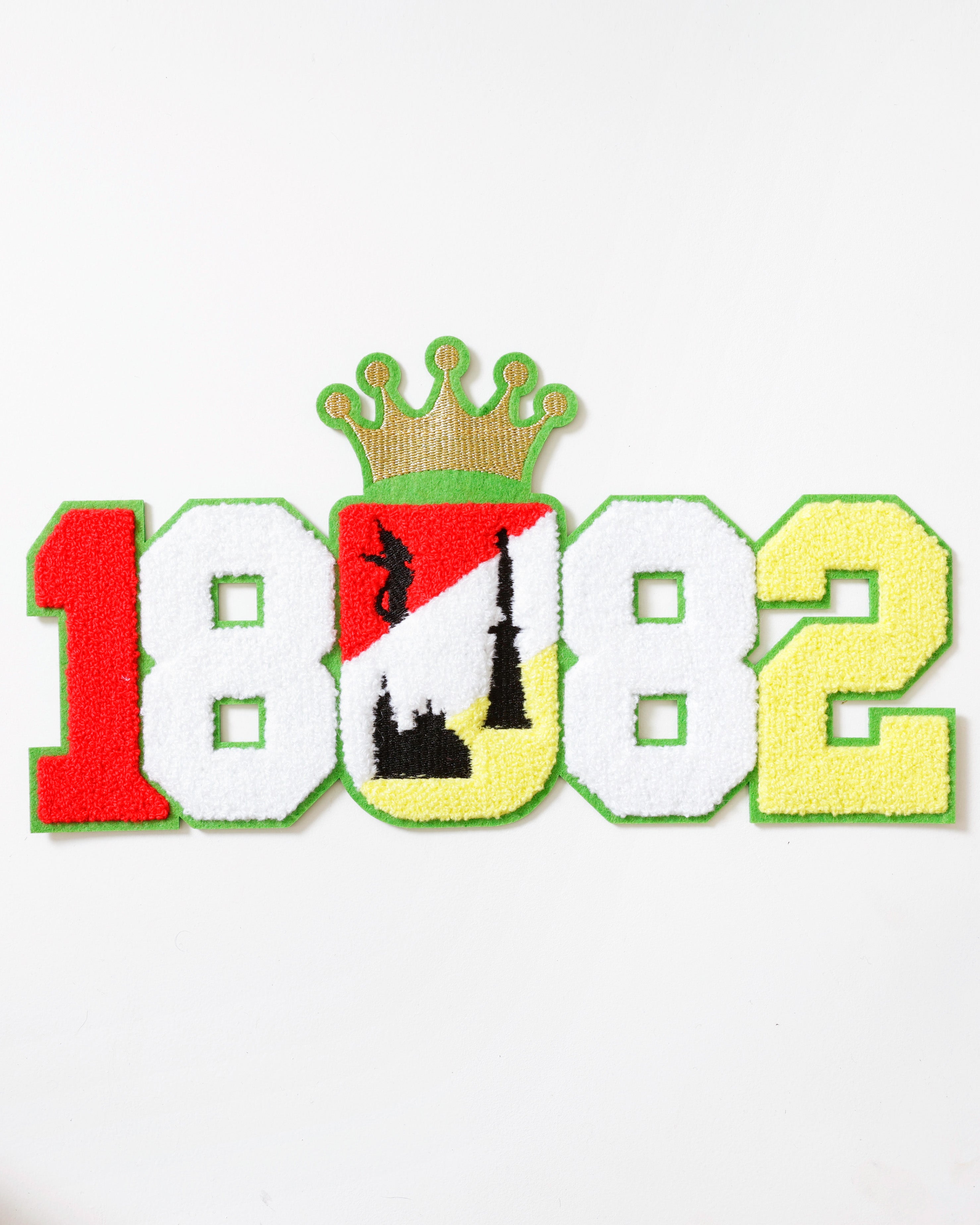 Oeteldonk Rugembleem 1882 Badstof – Groot