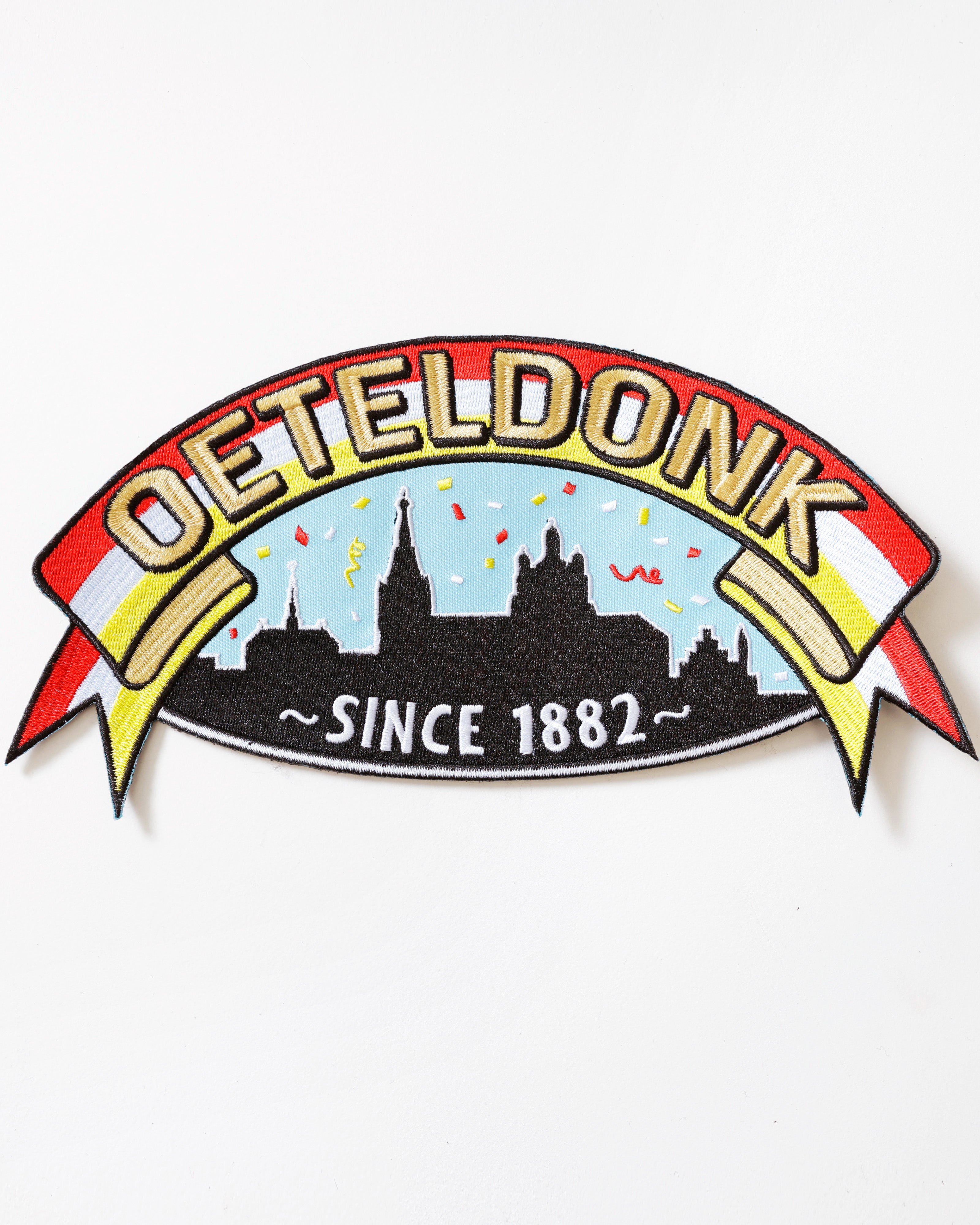 Oeteldonk Rugembleem Since 1882 – Skyline