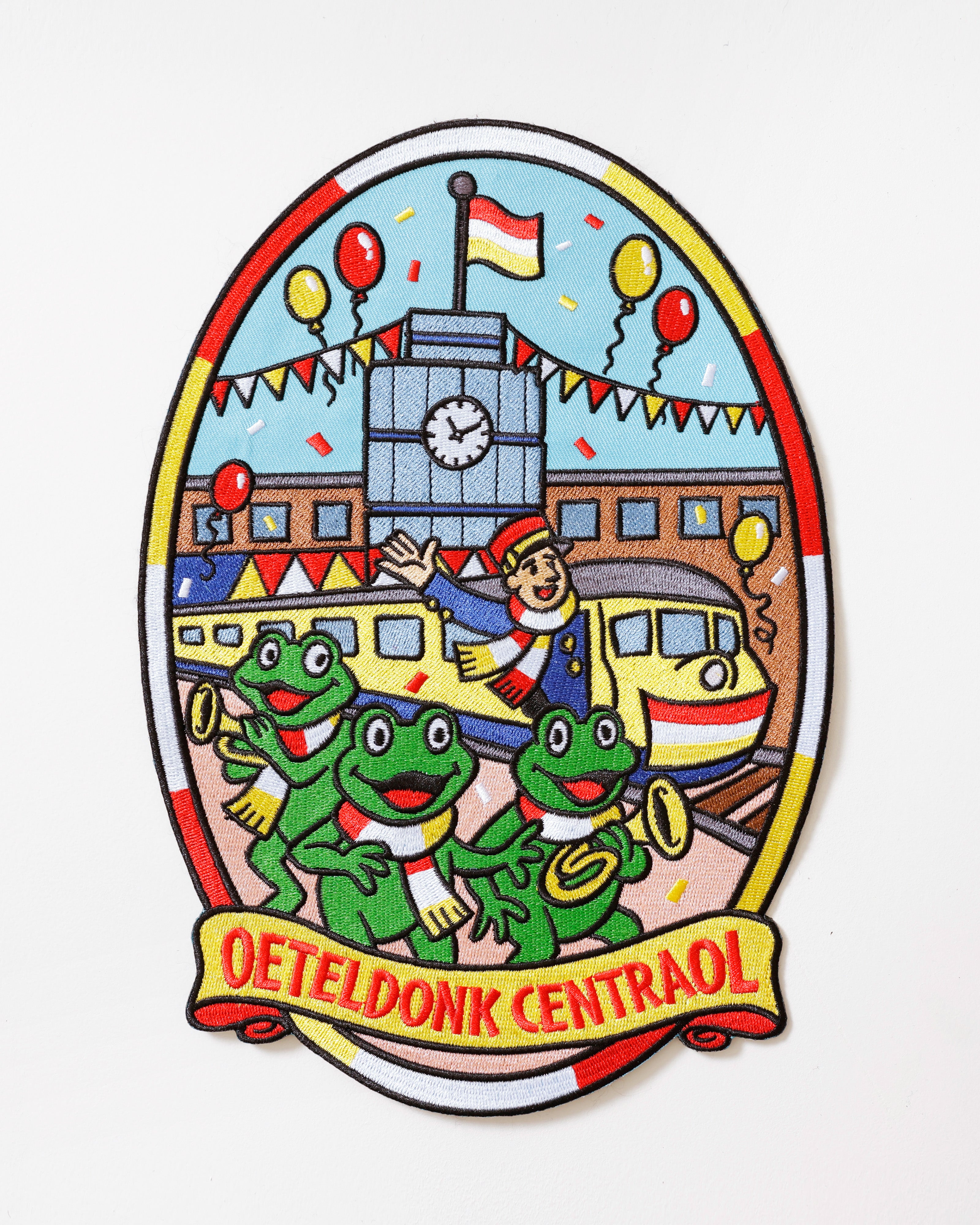 Oeteldonks Rugembleem Oeteldonk Centraol