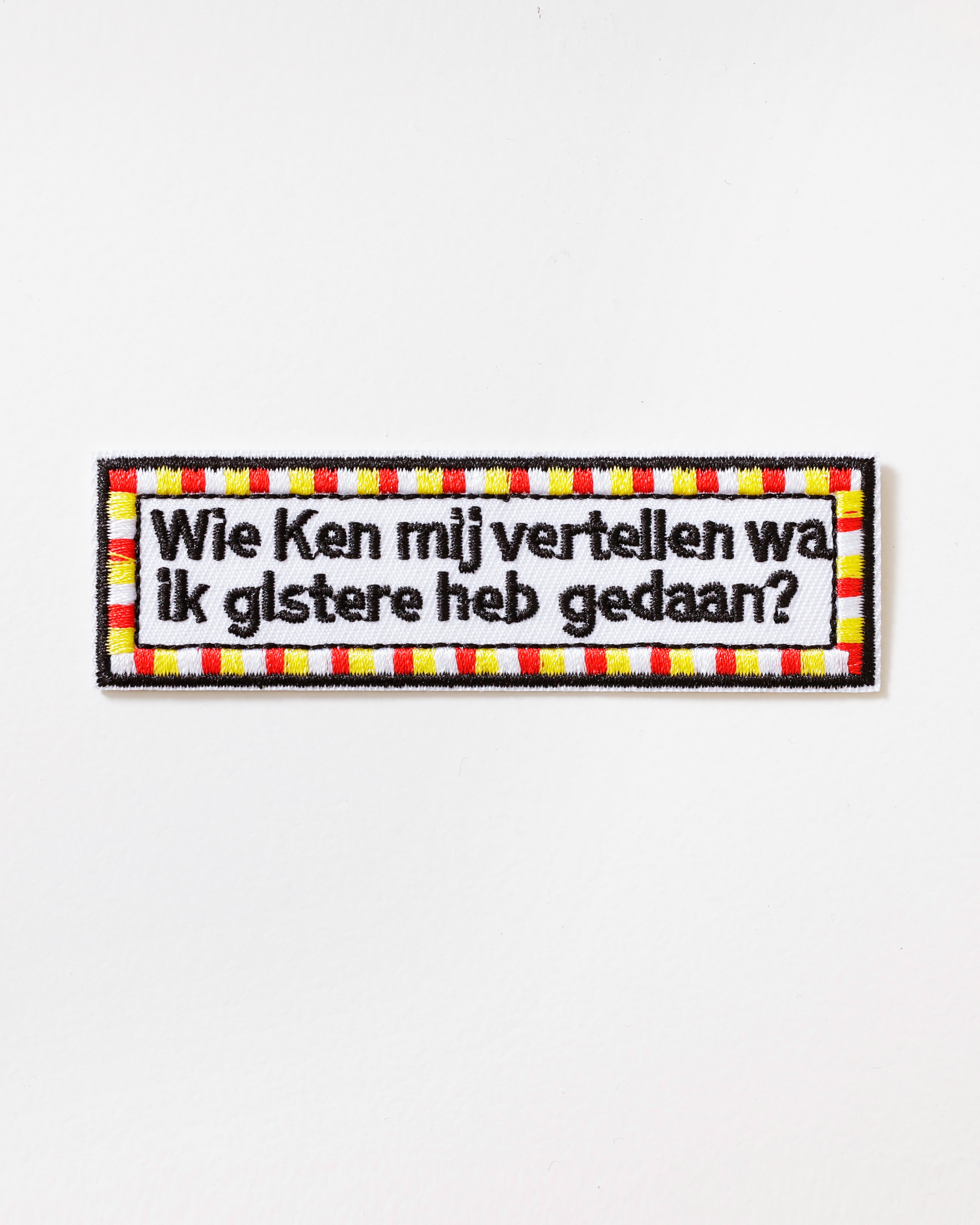Oeteldonks Embleem Wie ken mij Vertellen?