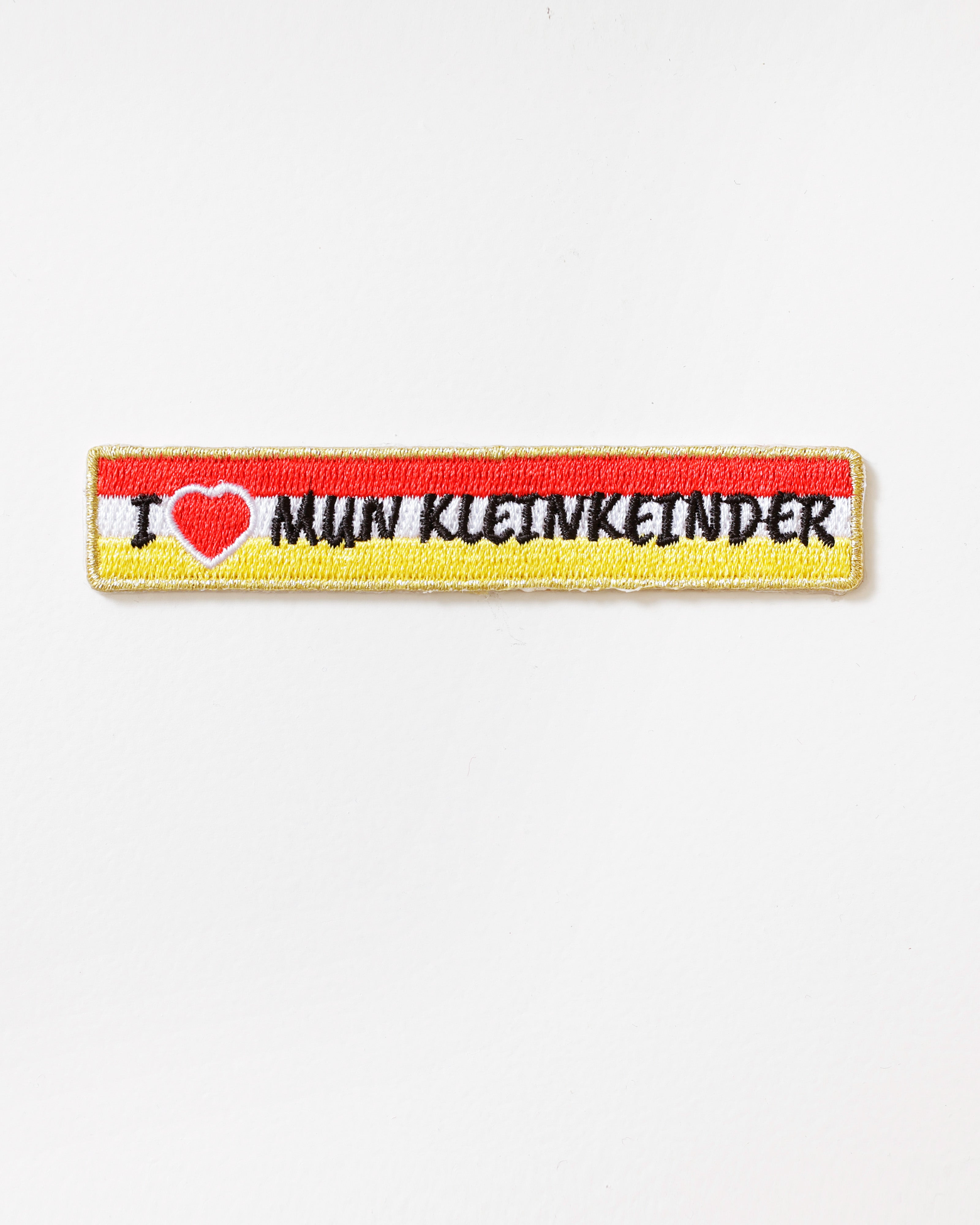 Oeteldonks embleem “I love mun kleinkeinder”