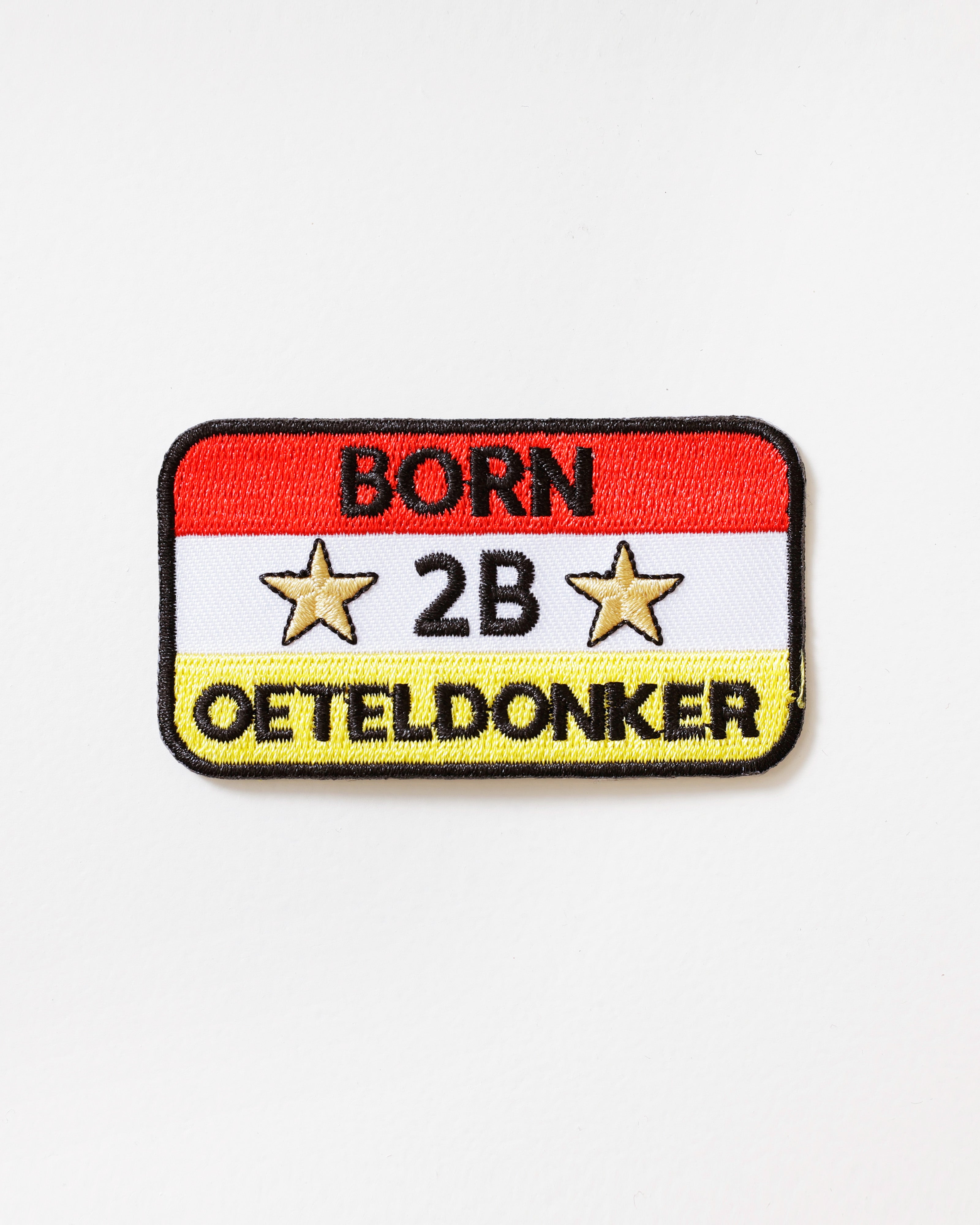 Oeteldonk Embleem Born 2B Oeteldonker