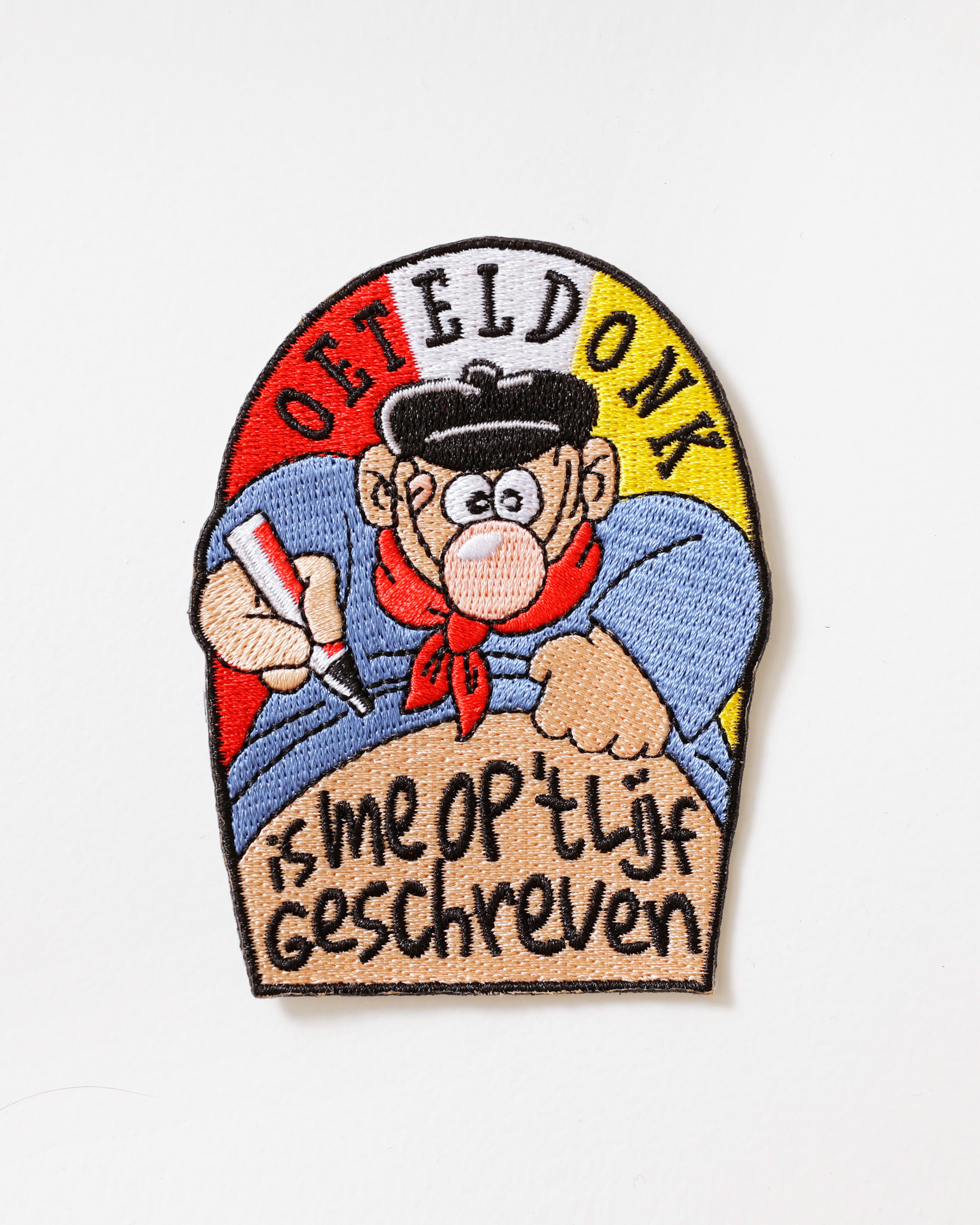 Embleem Oeteldonk is me op ’t lijf geschreven