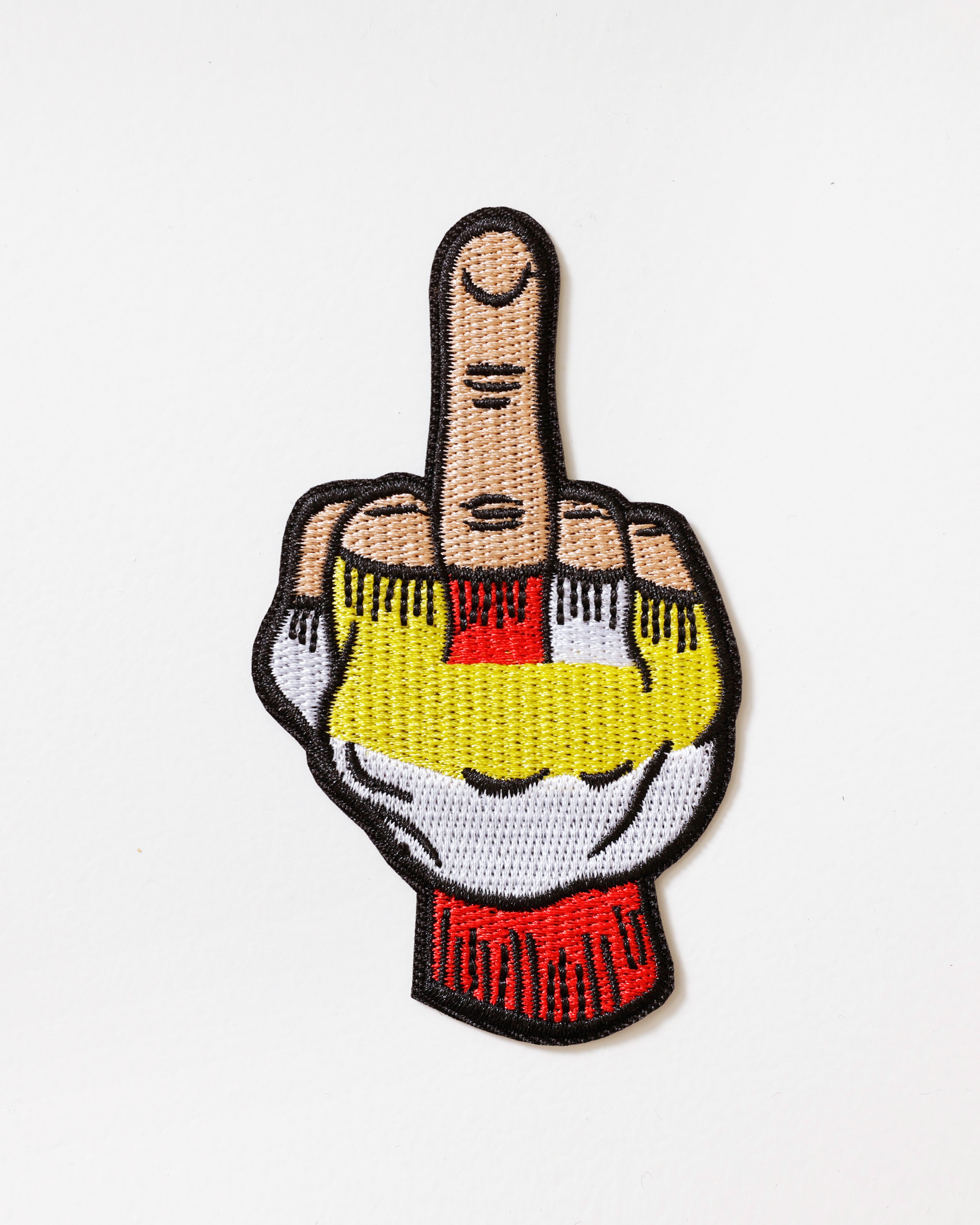 Oeteldonks Embleem Middelvinger