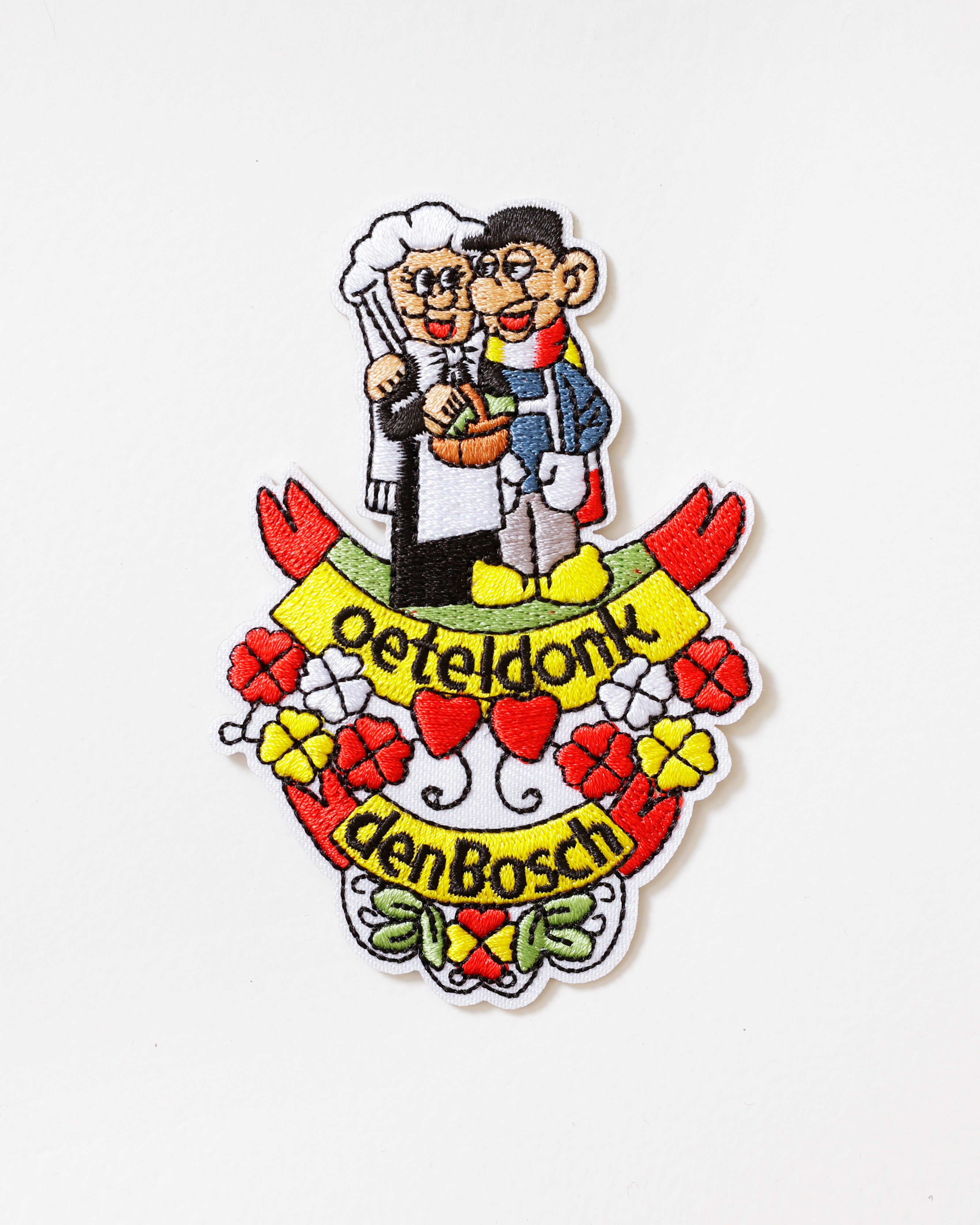 Oeteldonks Embleem Den Bosch – Oeteldonkse Liefde